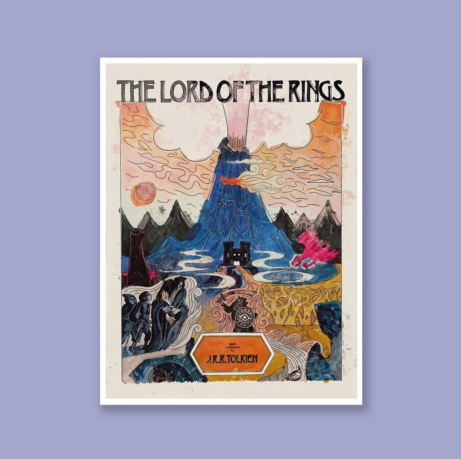 Lord Of The Rings Poster Concept