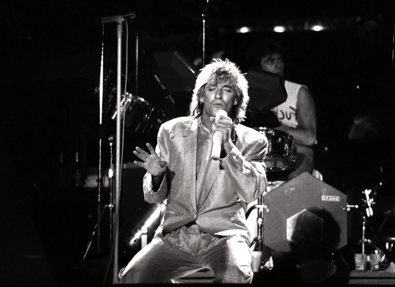 Rod Stewart - Providence Civic Center, RI - 15th September 1984