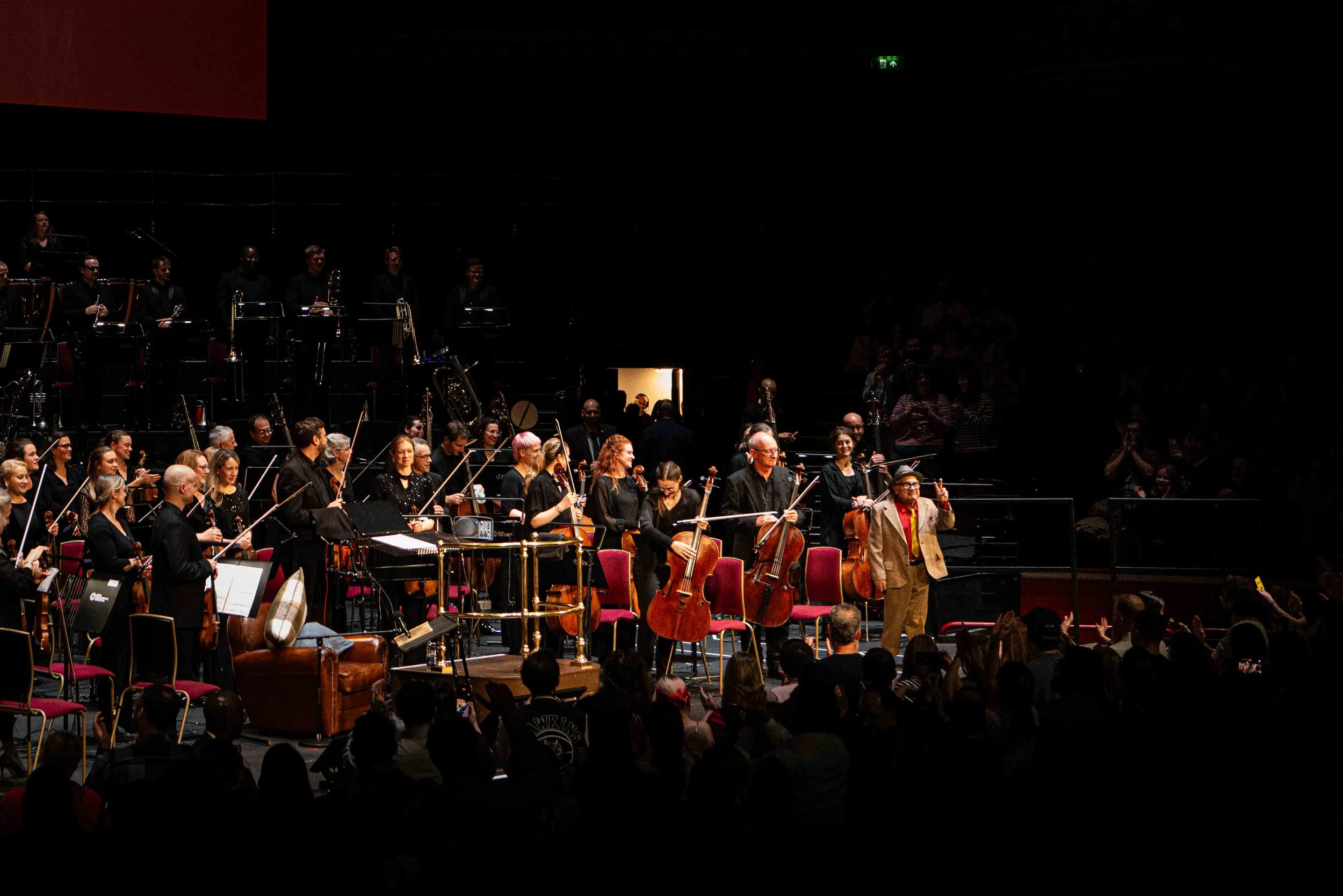 Matilda 30th Anniversary screening narrated by Danny DeVito at the Royal Albert Hall, London, celebrating the beloved 1996 film.