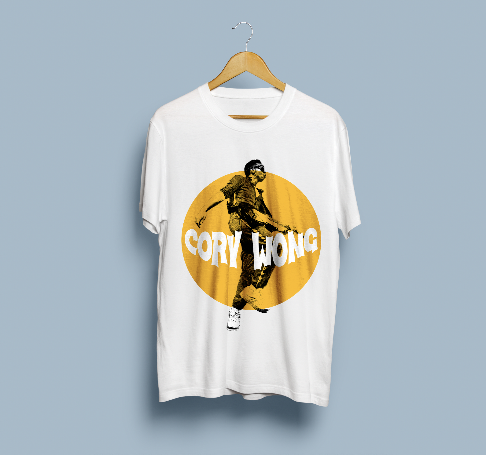 Cory Wong T-Shirt Concept