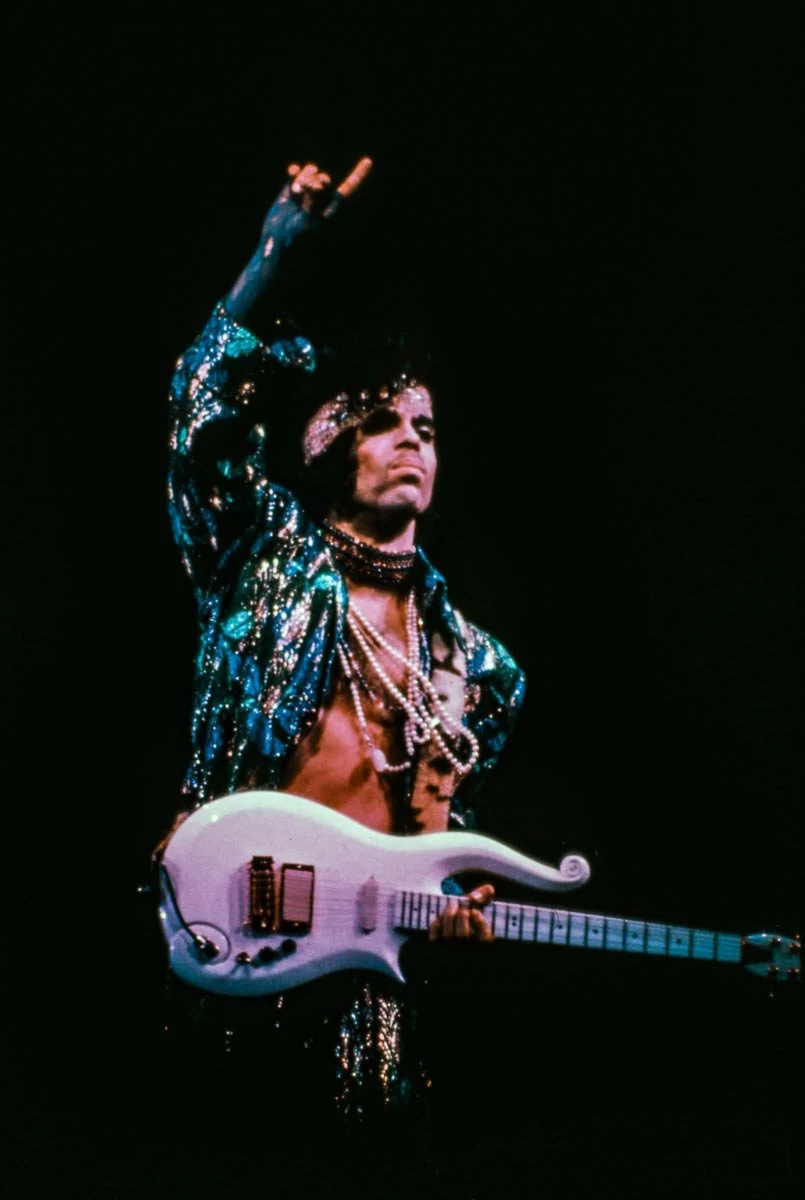 Prince - Hartfird Civic Center, CT - 26th March 1985