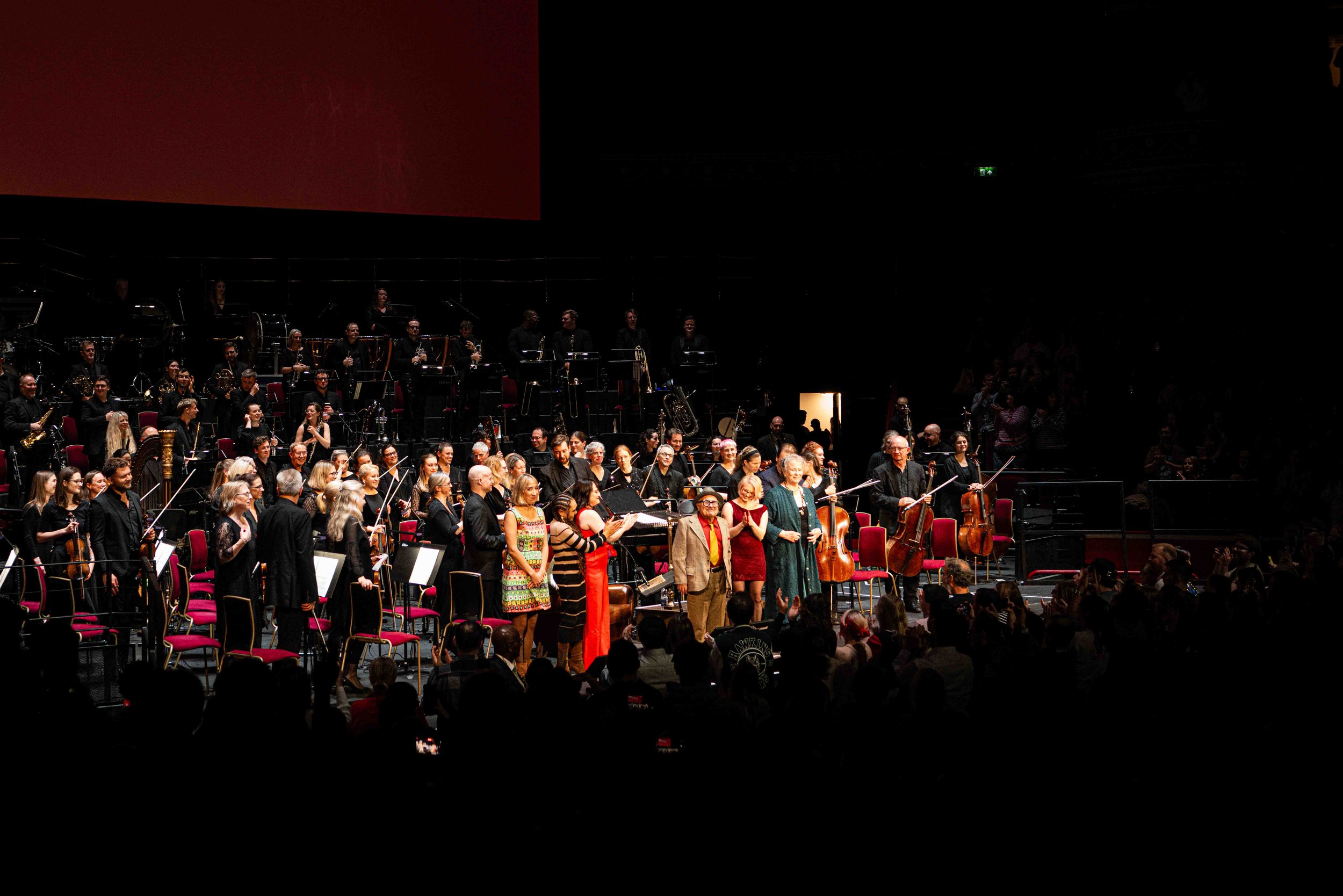 Matilda 30th Anniversary screening narrated by Danny DeVito at the Royal Albert Hall, London, celebrating the beloved 1996 film.