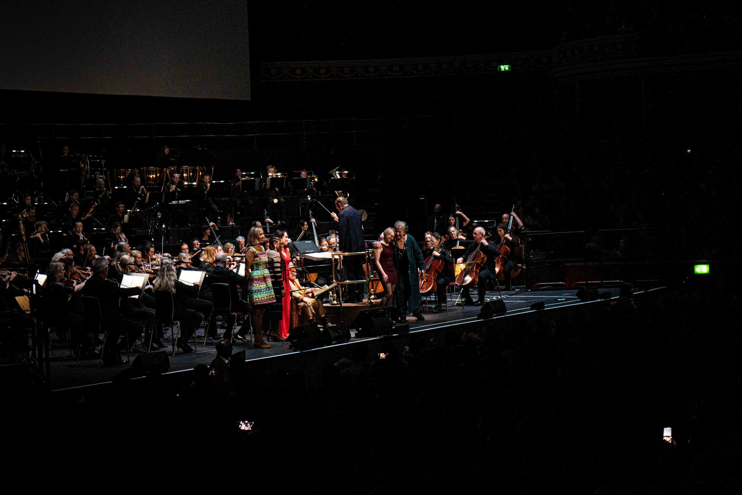 Matilda 30th Anniversary screening narrated by Danny DeVito at the Royal Albert Hall, London, celebrating the beloved 1996 film.