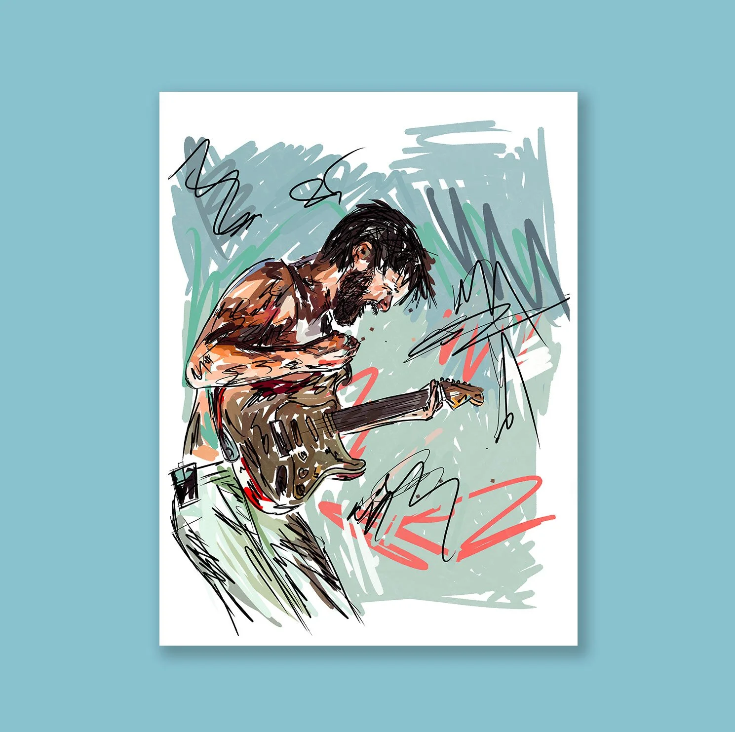Biffy Clyro Portrait Concept