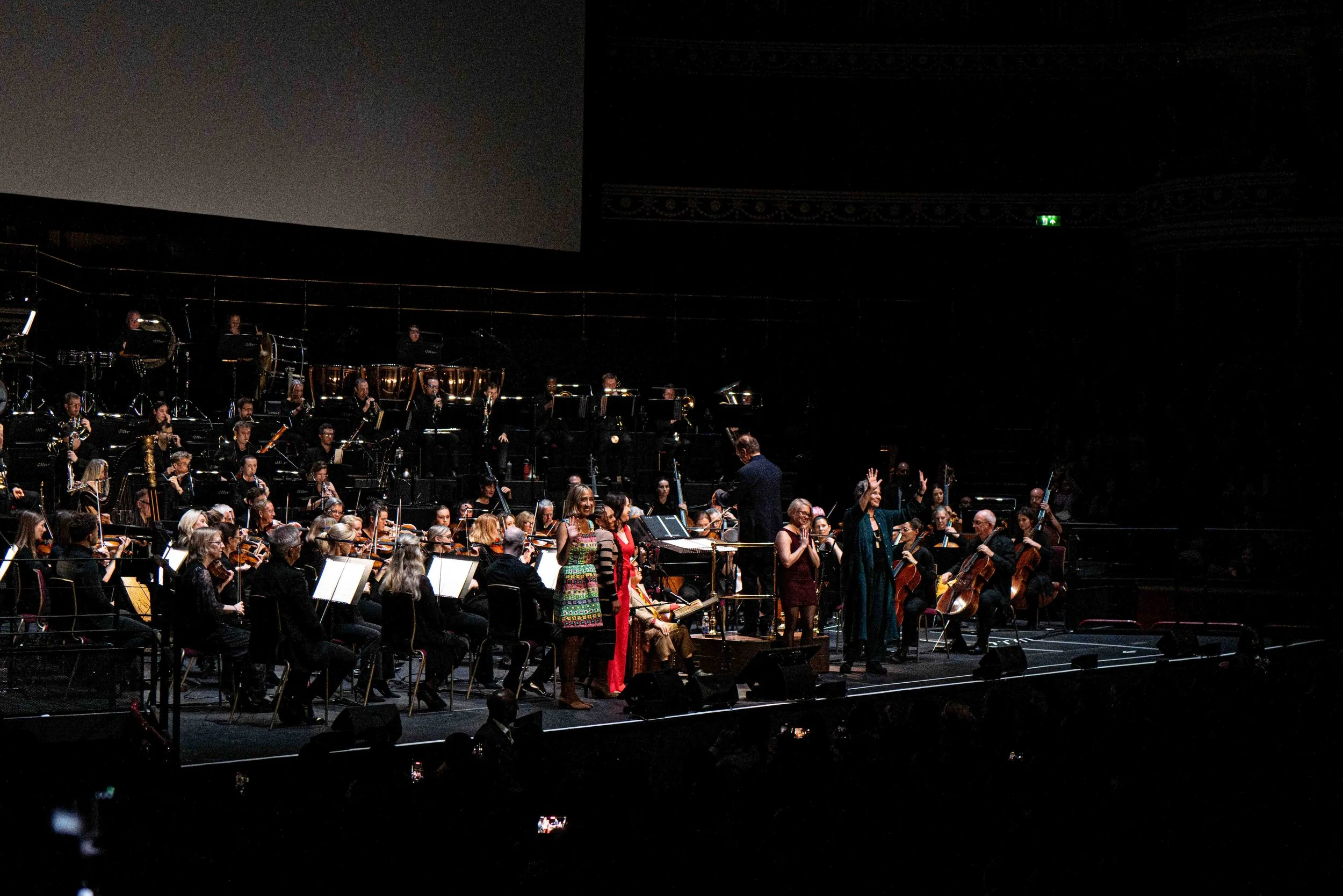 Matilda 30th Anniversary screening narrated by Danny DeVito at the Royal Albert Hall, London, celebrating the beloved 1996 film.
