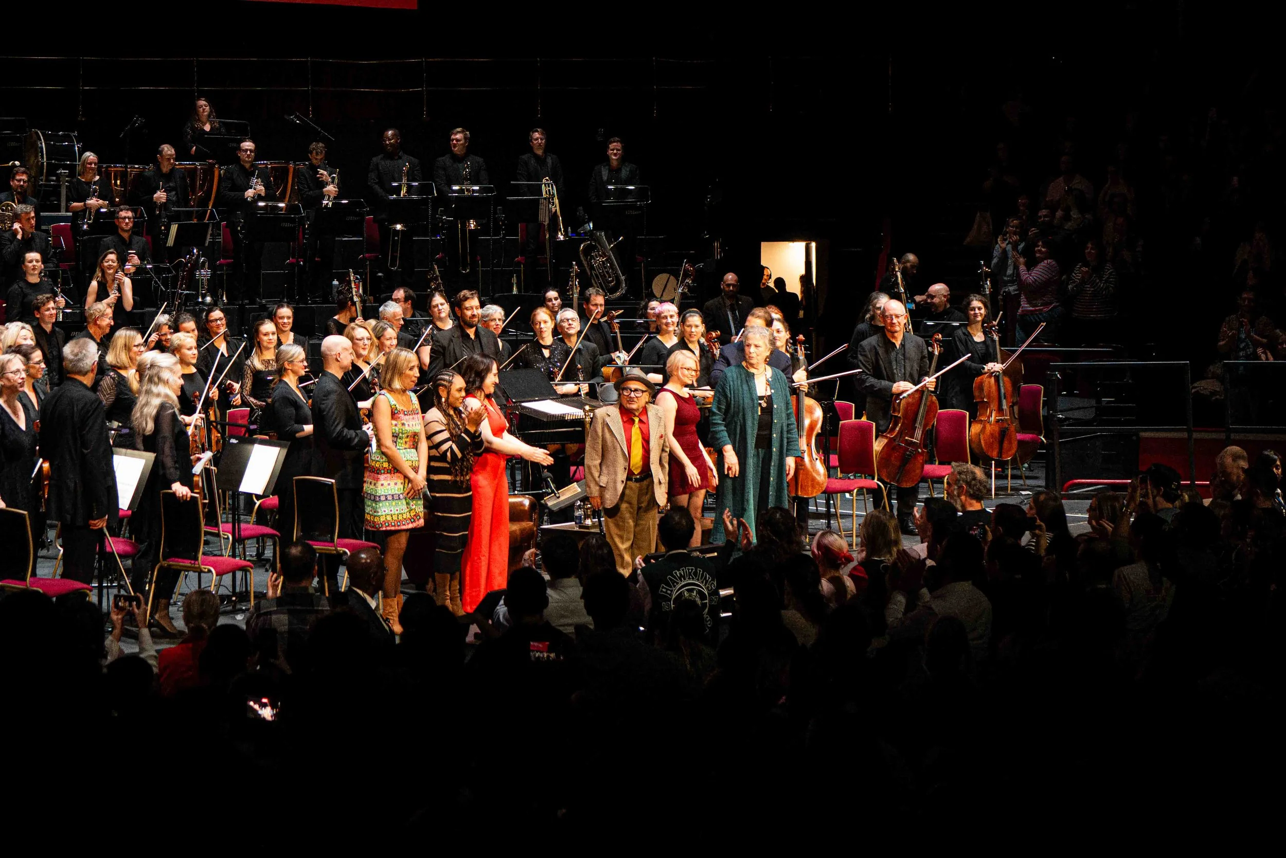 Matilda 30th Anniversary screening narrated by Danny DeVito at the Royal Albert Hall, London, celebrating the beloved 1996 film.