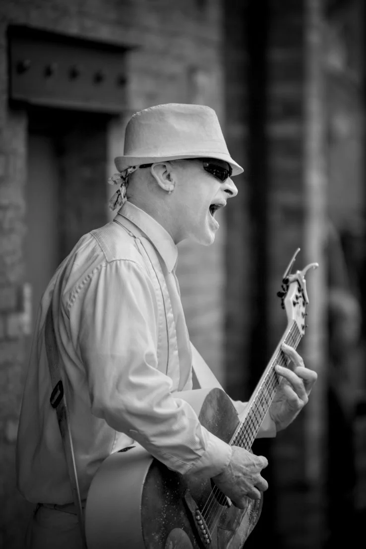 Street Performer