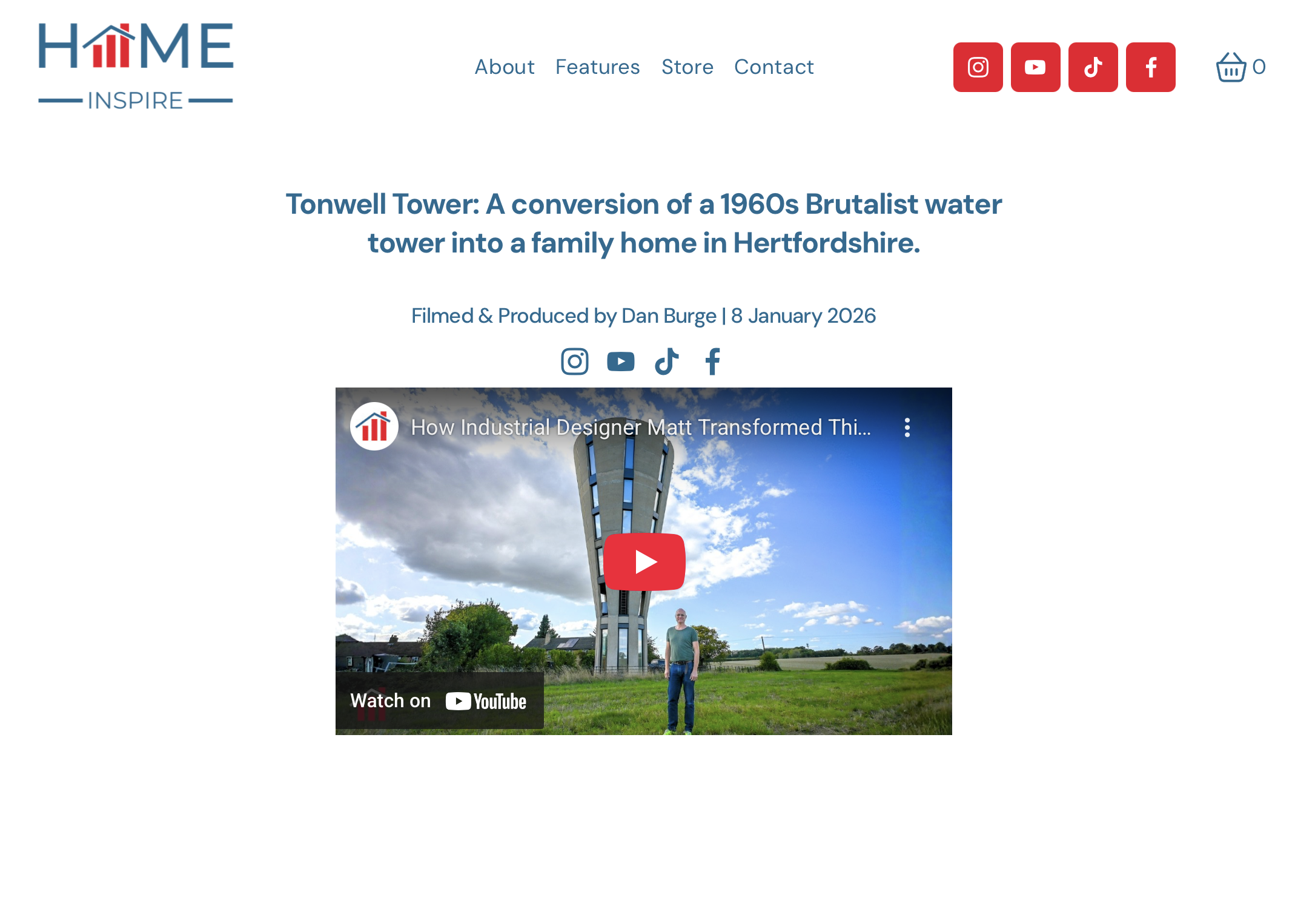 Home Inspire article