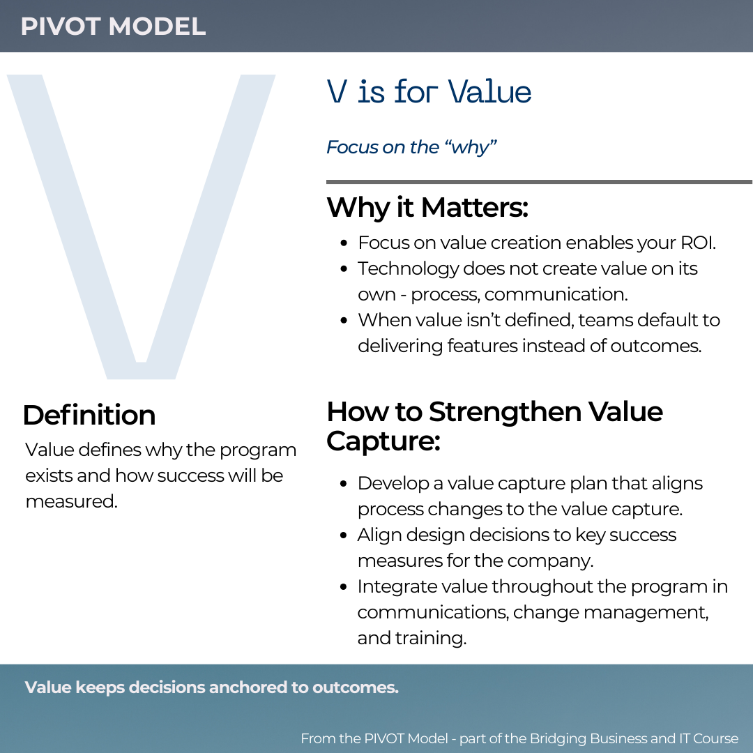 Value Capture