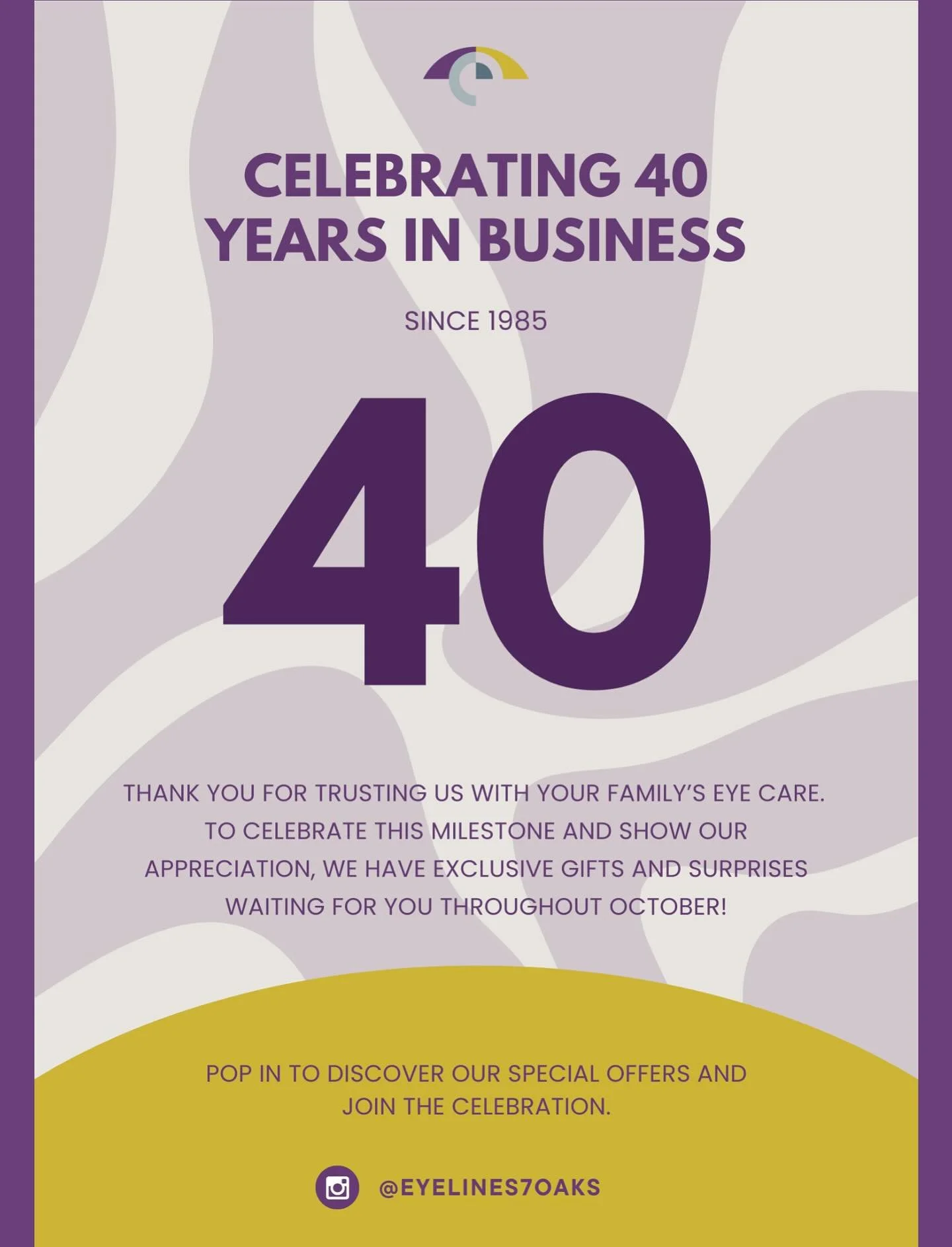 #40years #eyelines 💜
