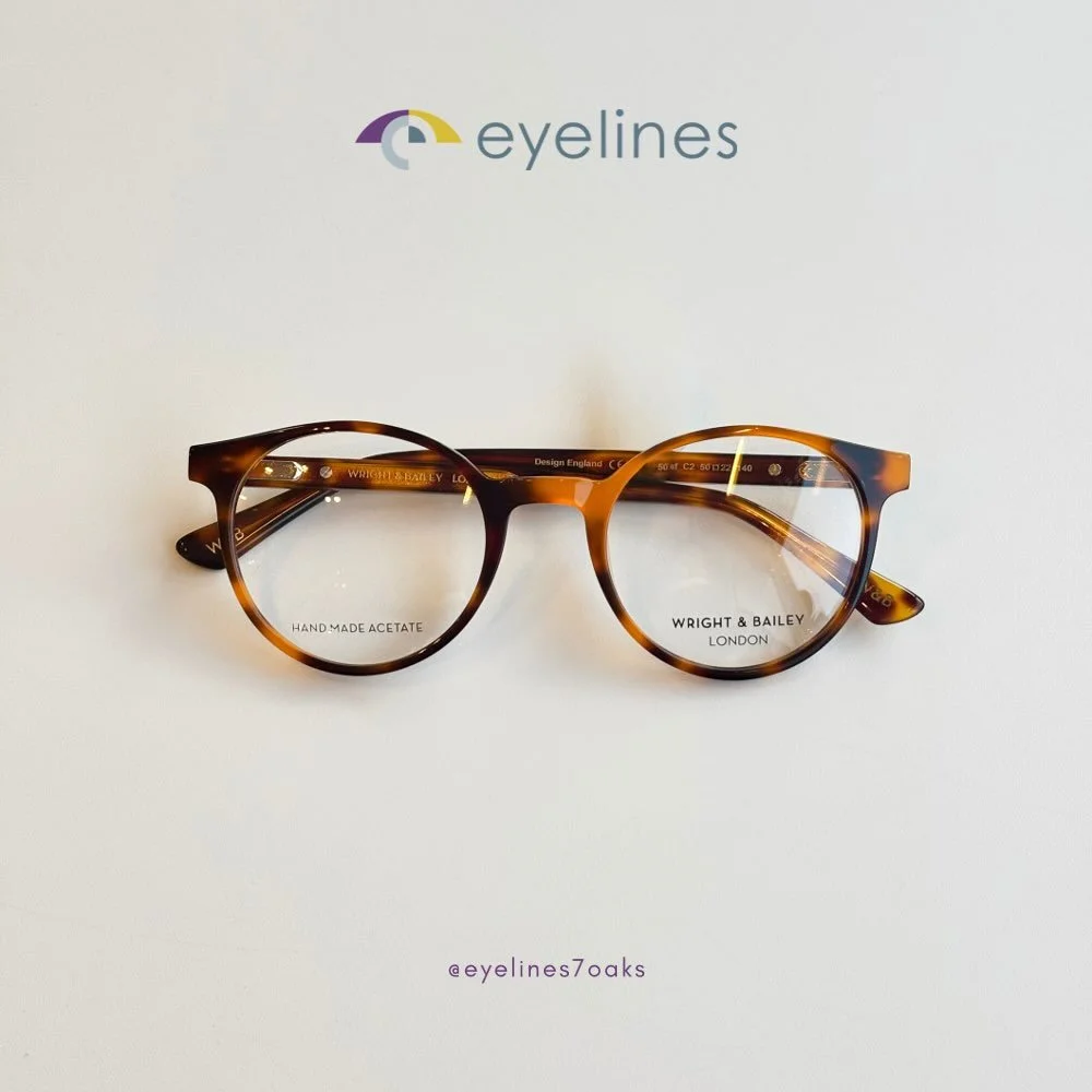 New arrivals at Eyelines💜✨

@wrightandbaileylondon offers a refined selection of classic eyewear styles, suitable for both professional and everyday wear 👓💫

#wrightandbailey #newarrivals #opticians #eyewearstyles #classicframes #timelessdesigns #