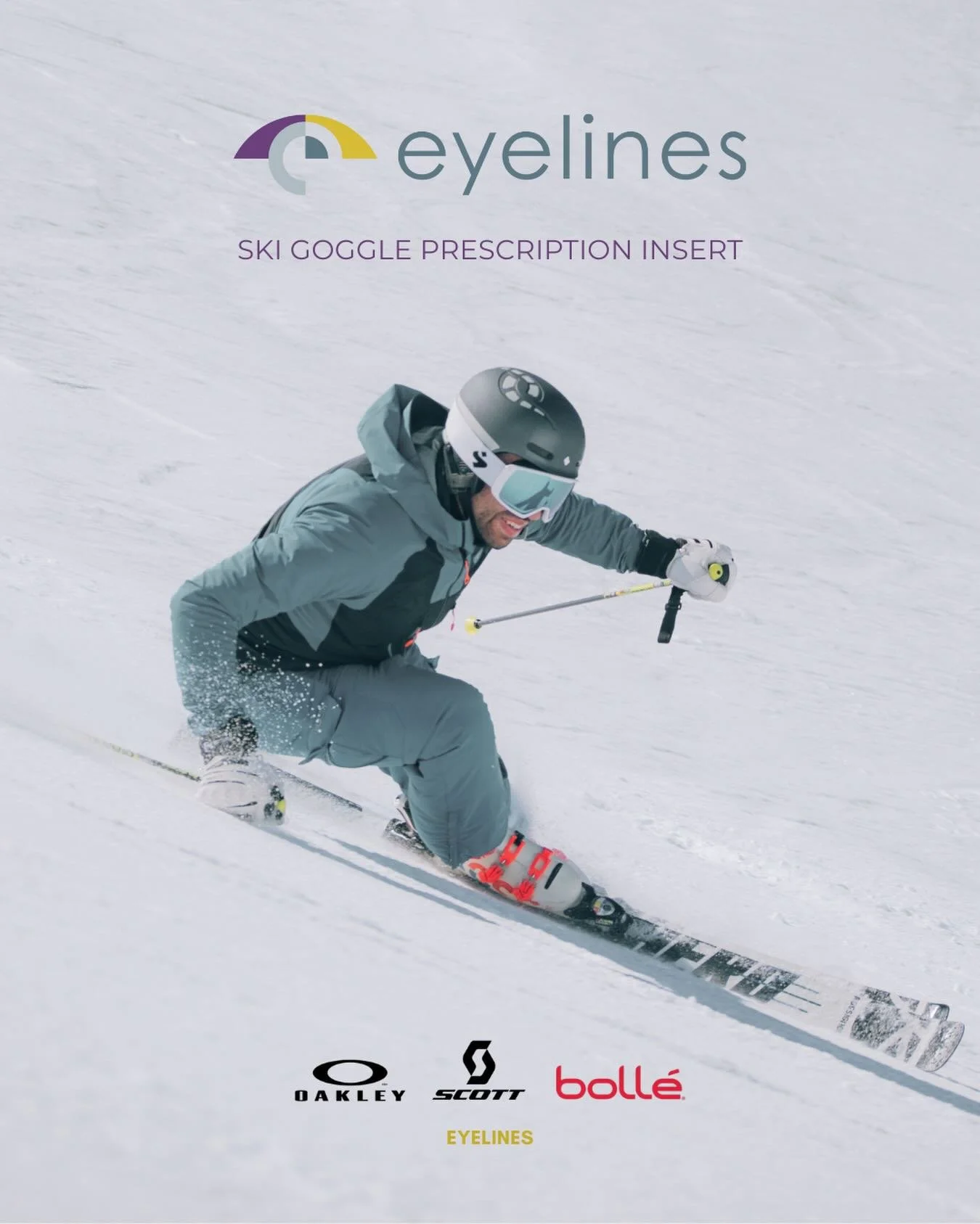 Ski goggle prescription inserts⛷️❄️:

🎿 More comfortable than wearing glasses under goggles
🎿 Perfect alternative option for contact lens wearers
🎿 Will fit almost any make or size of goggle
🎿 Capable of being glazed to all prescriptions

Pop in 