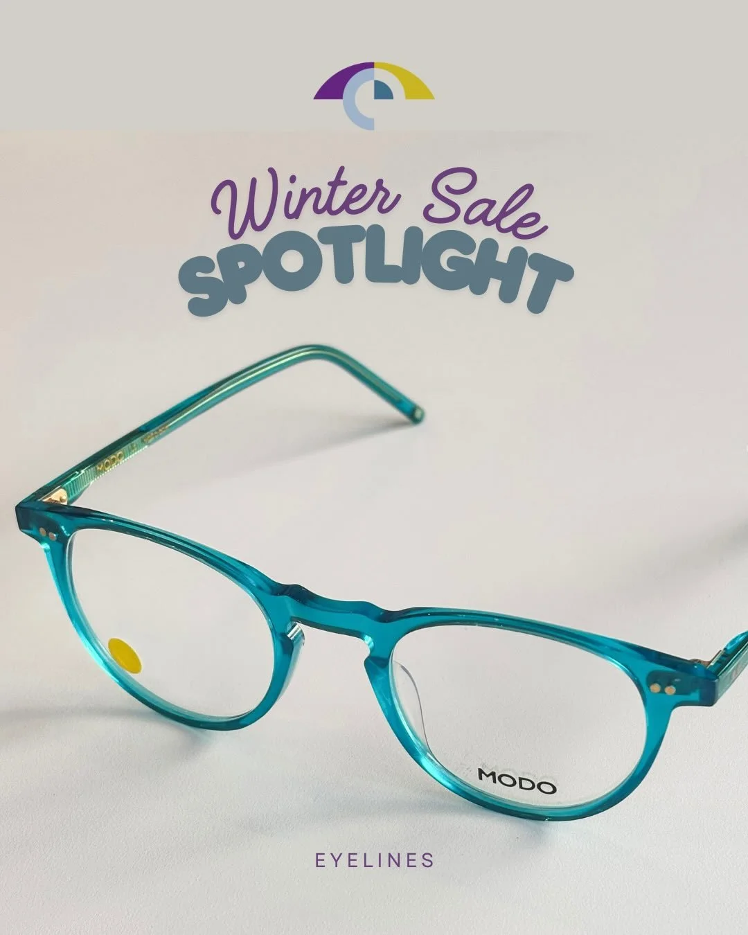 This week&rsquo;s selected frames, now discounted up to 50% off for limited time only💜

Pop in @eyelines7oaks to find your perfect pair✨

#wintersale #spotlight #independentopticians #shoplocal #sevenoaks