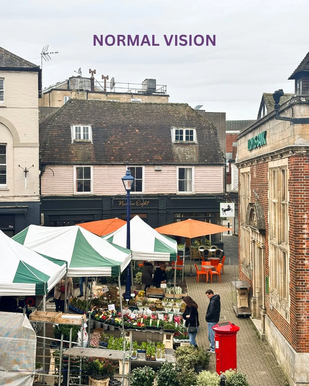 Here&rsquo;s a glimpse of how the world can look through different eye conditions👀

Vision changes aren&rsquo;t always obvious - but they can be life changing. Swipe to see why regular eye exams are important💜

#eyehealth #regulareyeexams #eyelines