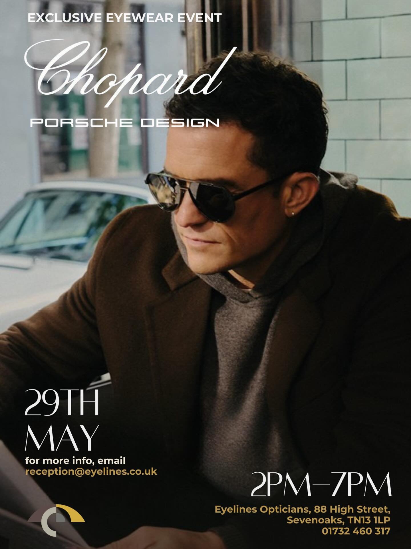 Coming soon&hellip; an exclusive eyewear experience.💜
Featuring @chopard and @porschedesign ✨
Stay tuned for more information.

#exclusiveevent #fashioneyewear #chopard #porschedesign #eyelines