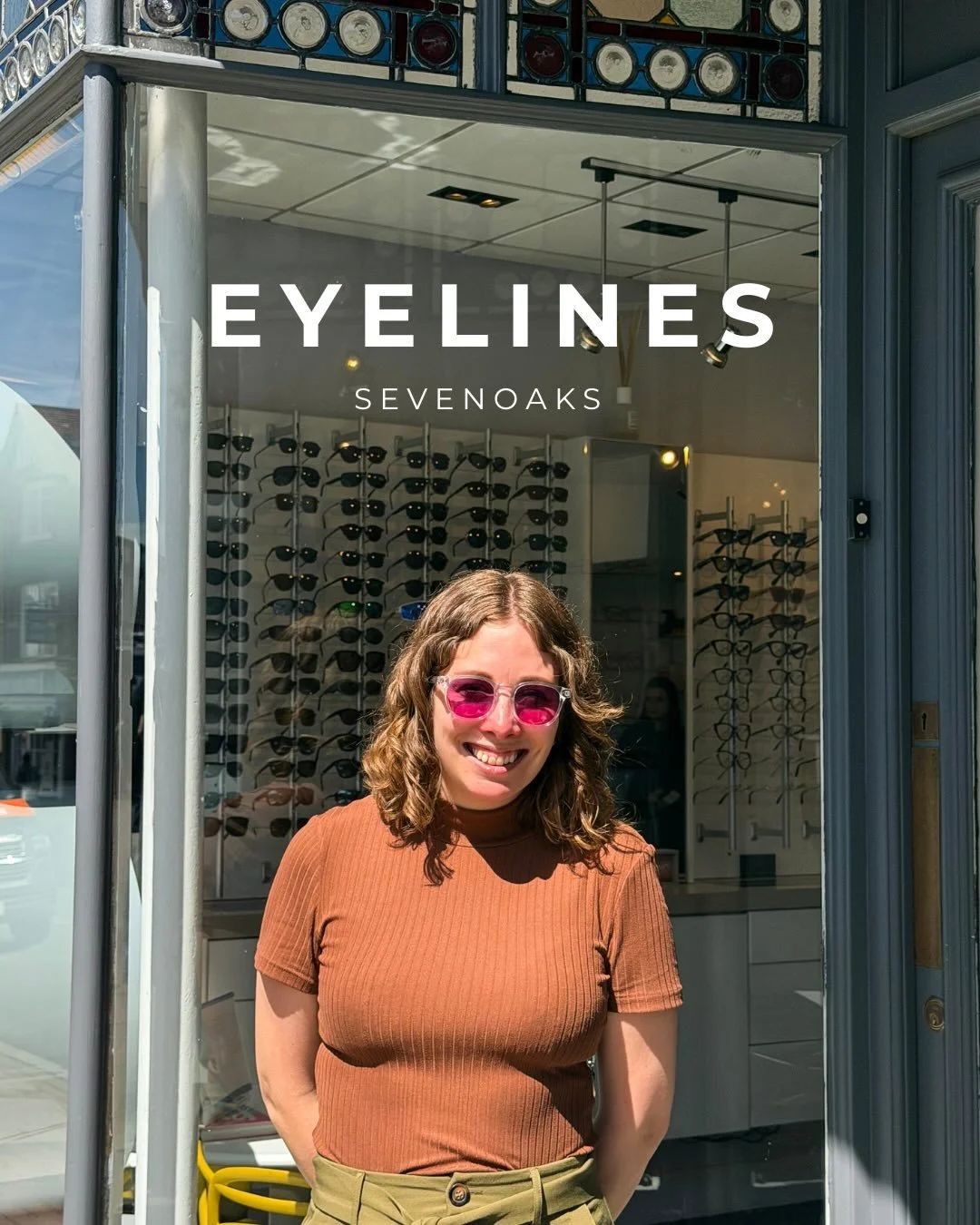 Meet Beth&rsquo;s latest look 👓✨

Featuring the Aurora Single Vision lenses with Elite Crystal coating, paired with Dinamica sun fashion lenses in a graduated blue sand turning into pink rio 🌊🌸

All set in the clear Bird Athene frame 🤍

Style, co