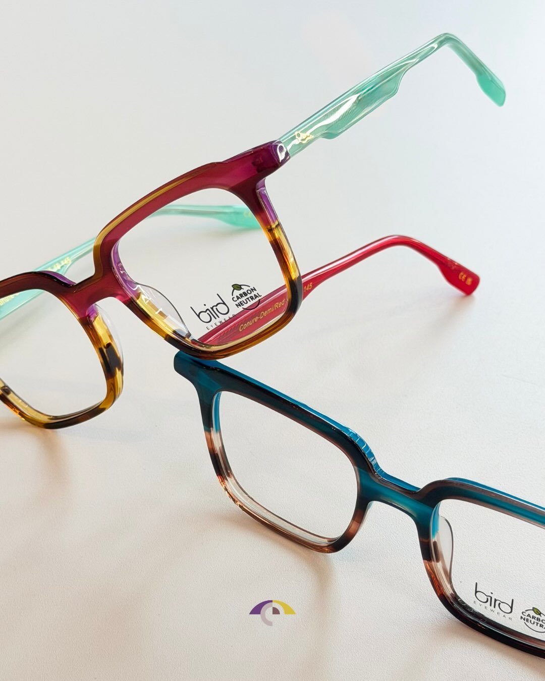 Same @findyourbirds frame, two totally different moods. Which colourway wins? 👓

#BirdEyewear #Sevenoaks #ShopLocalKent #Opticians #independentoptician