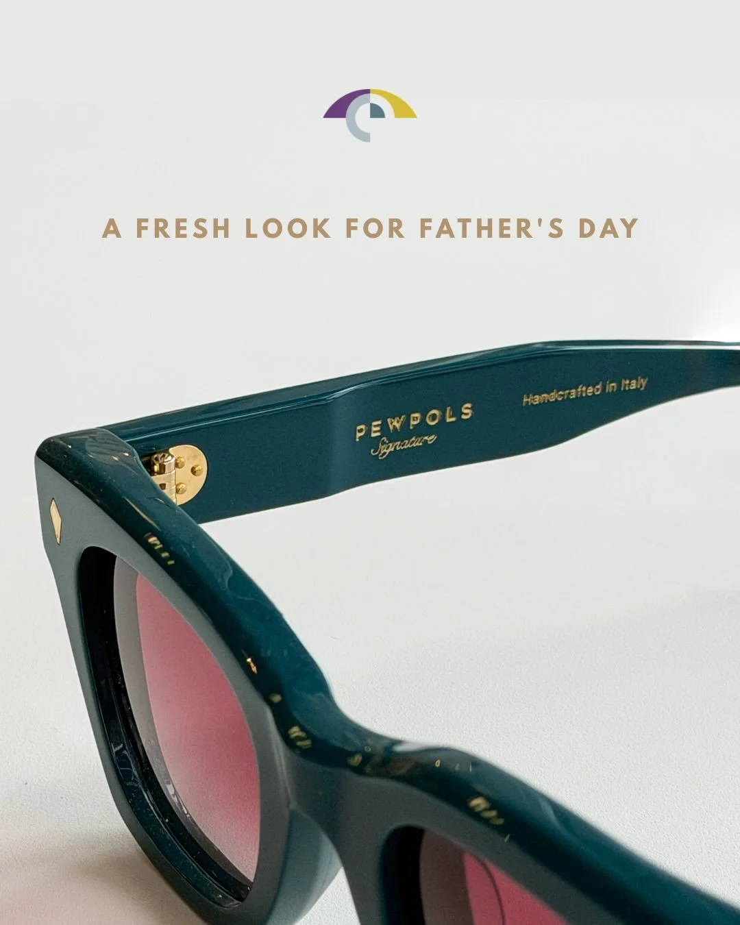 ☀️ Looking for the perfect Father&rsquo;s Day gift?

This summer, give Dad something he&rsquo;ll wear every day - a pair of beautifully crafted @pewpols sunglasses.

Founded in Ireland, Pewpols is known for its distinctive vintage-inspired designs, p