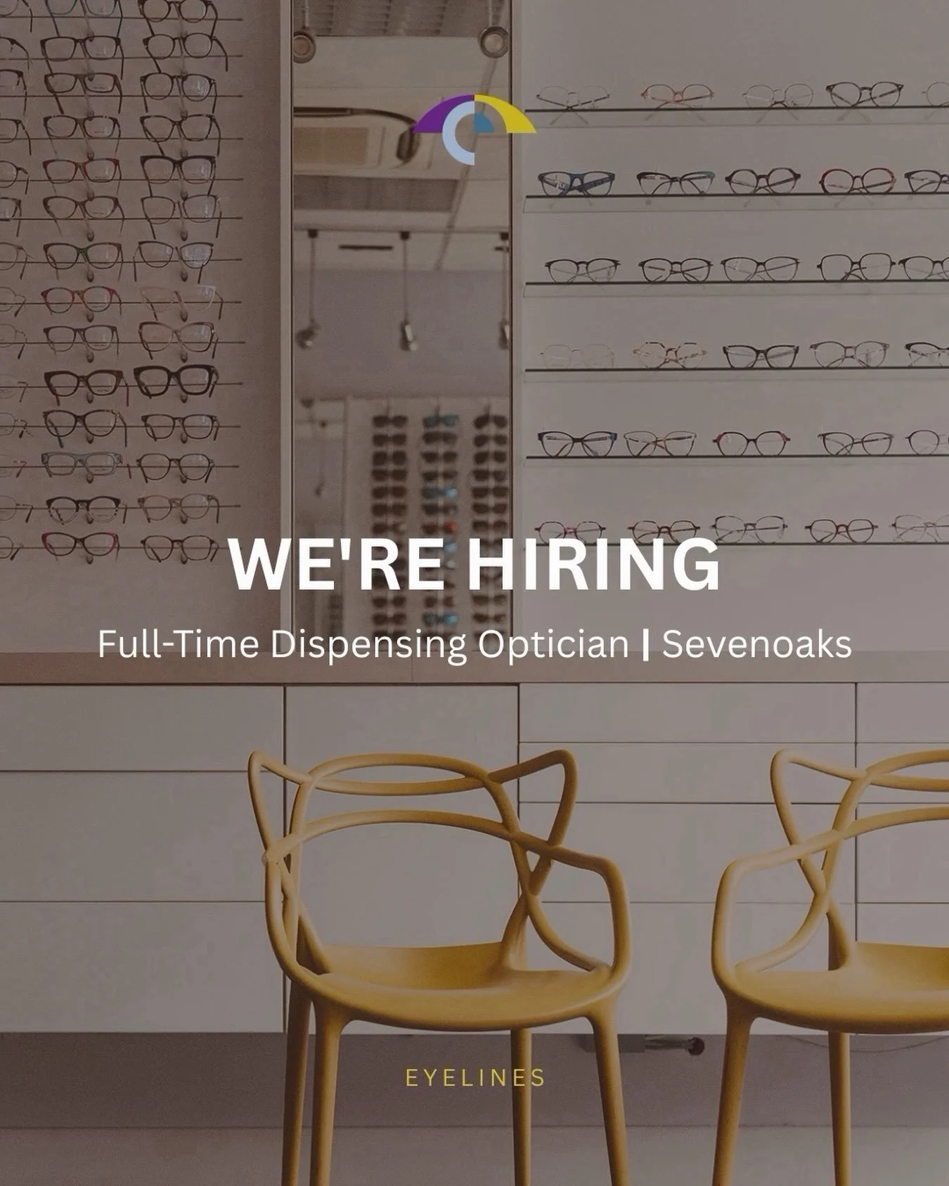 WE&rsquo;RE HIRING! ✨👓

Are you a qualified Dispensing Optician who loves boutique eyewear, tailored styling, and taking the time to give patients truly personal care?

We have an exciting opportunity for a Full-Time Dispensing Optician to join our 