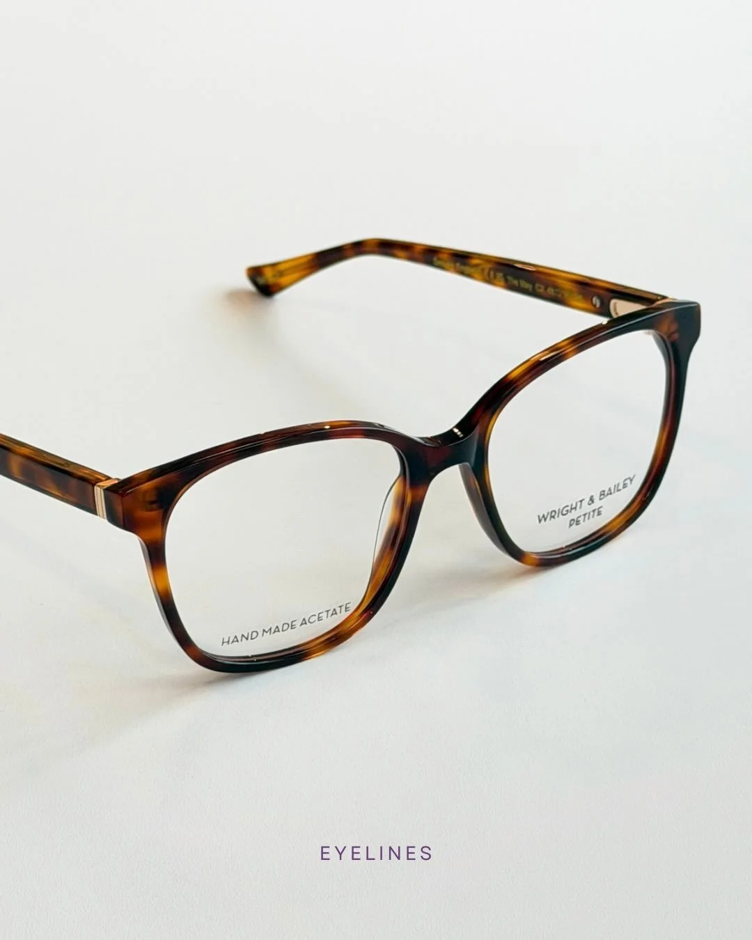 A new addition to Wright &amp; Bailey 🤍

Classic styles, timeless details and a smaller fit. These latest arrivals offer an understated look that works just as well for him as it does for her. Now in store ✨

#WrightAndBailey #NewArrivals #EyewearSt