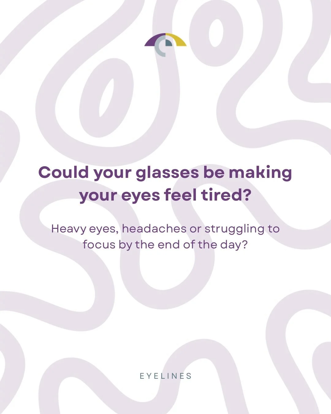👀 Tired eyes? It might not just be screen time.

From dry eyes and headaches to a prescription that isn&rsquo;t quite right, there are several reasons your eyes might feel tired throughout the day.

We&rsquo;ve explored the common causes and what yo