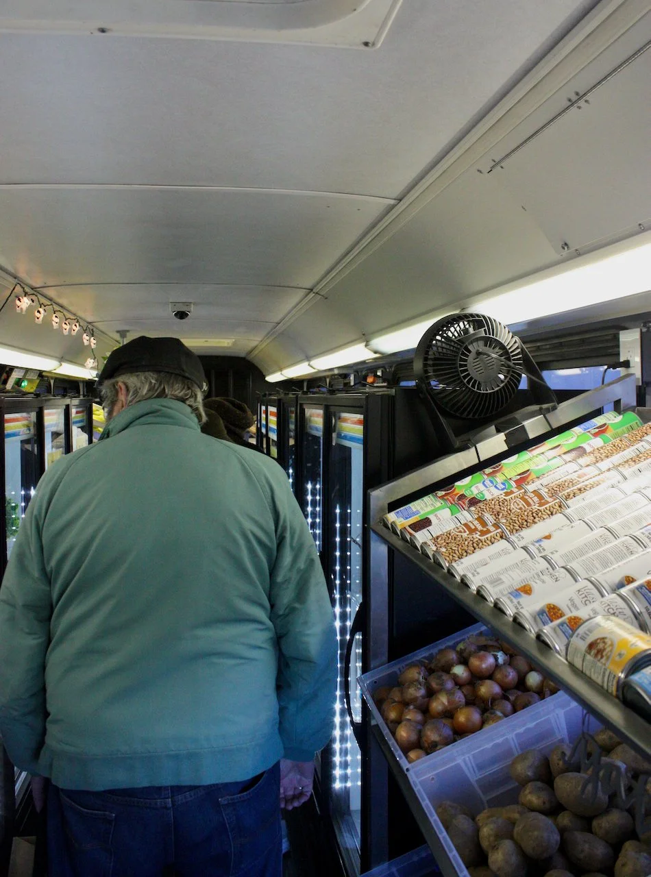 Gather Fresh Food Bus | Mobile Food Pantry | Seacoast NH & Maine