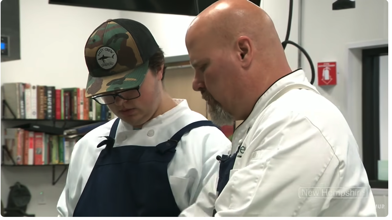 Screenshot of NH Chronicle's Fresh Start Segment