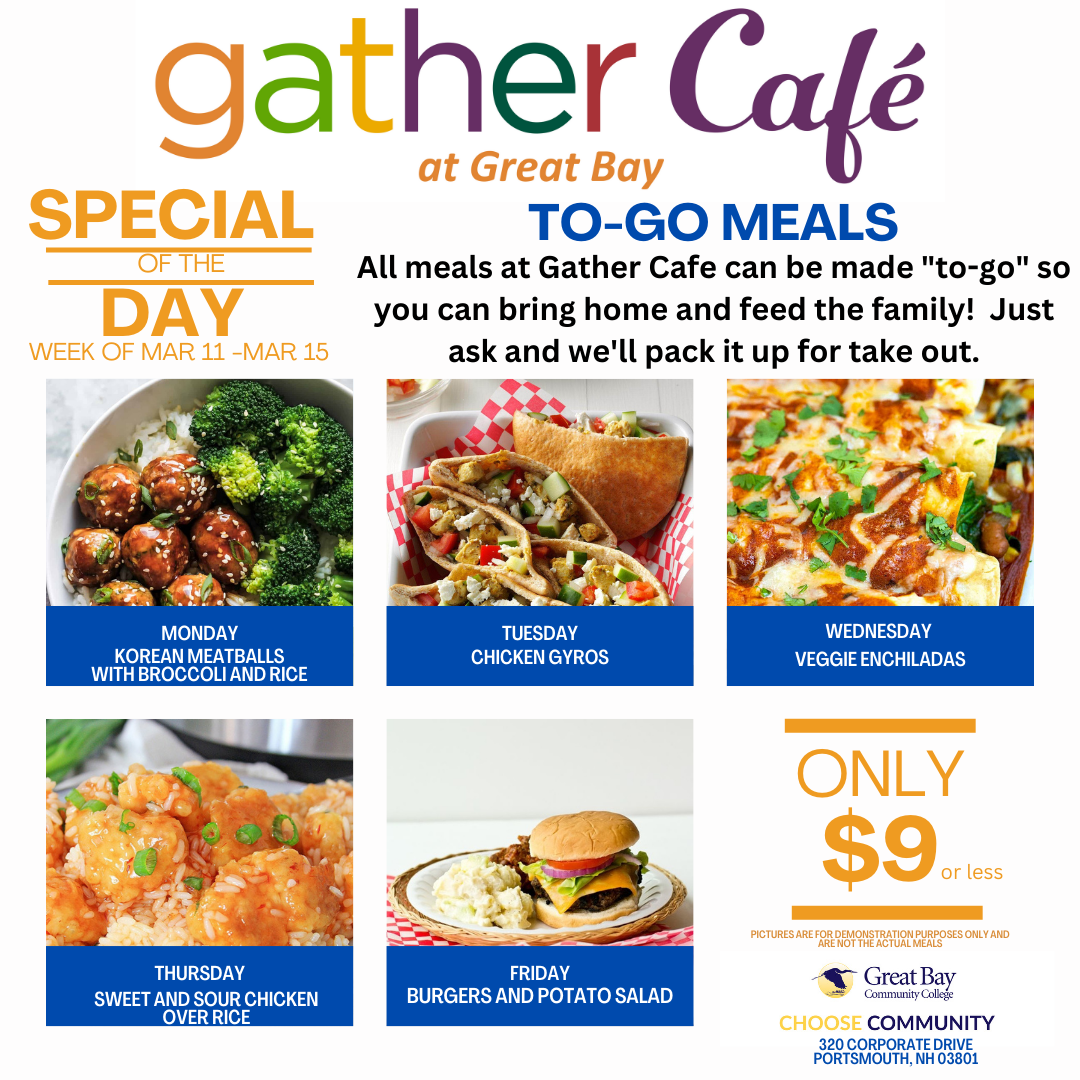 Gather Café Great Bay CC Portsmouth NH