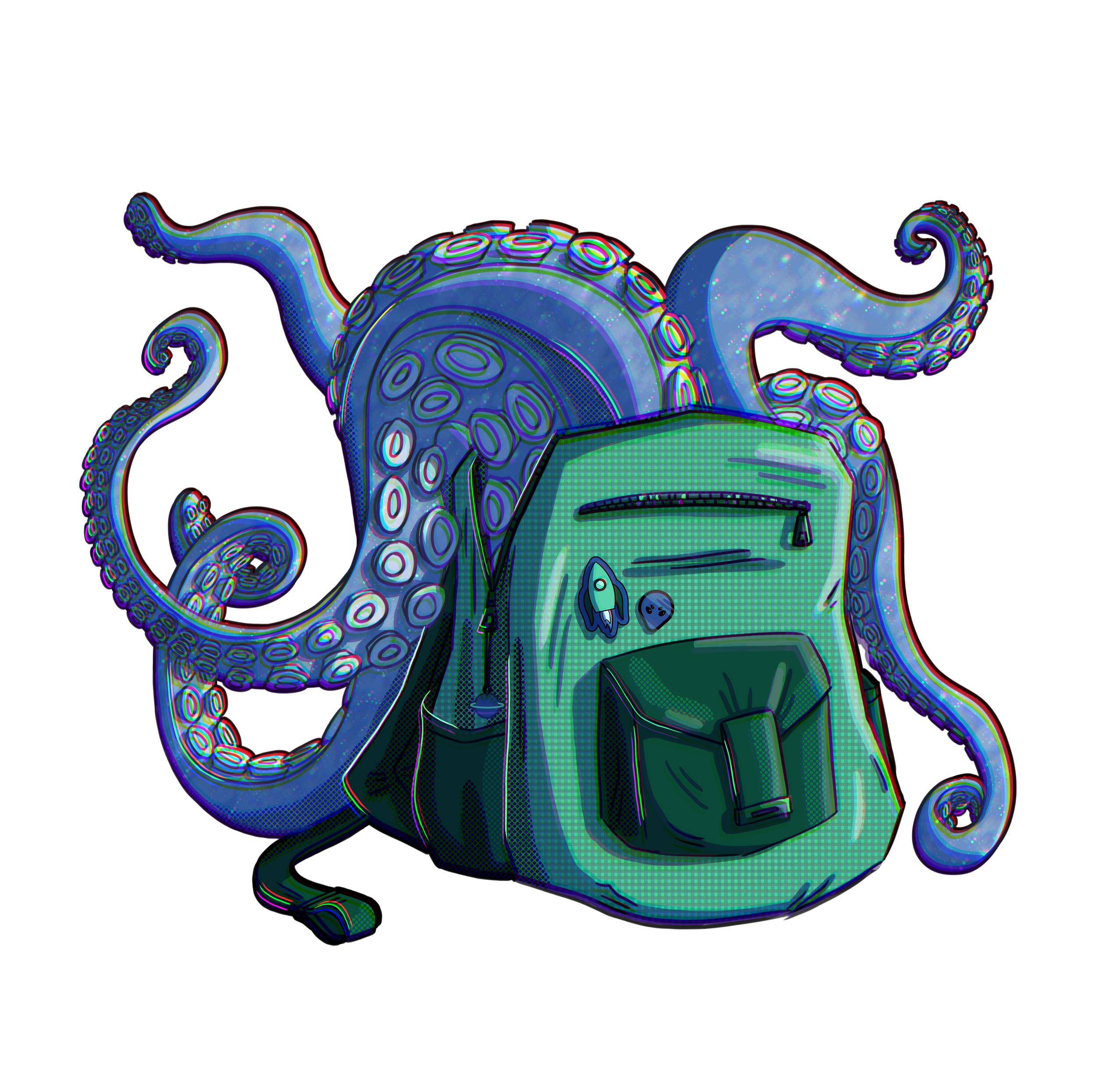 backpack octopus with badges.png