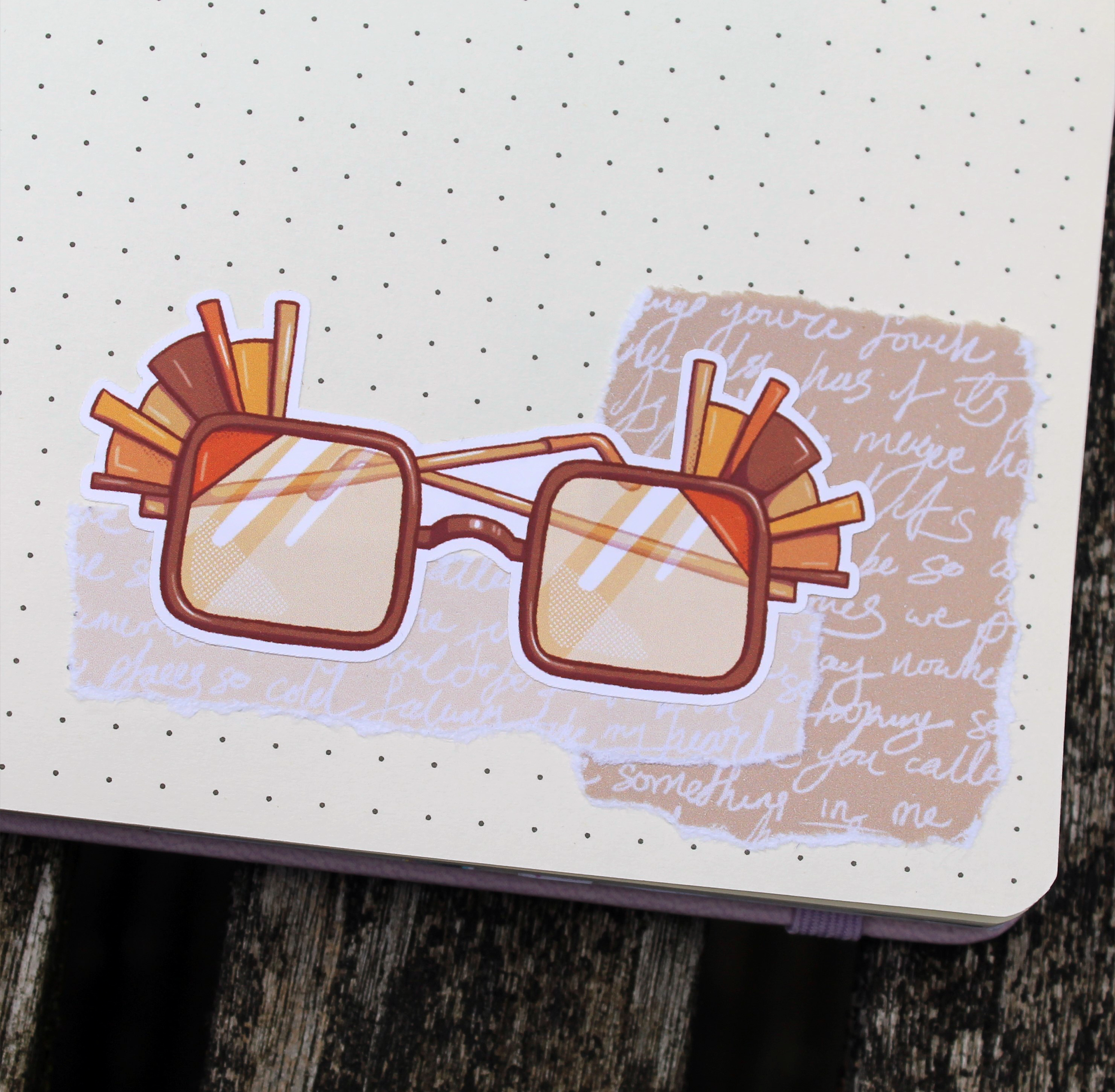 Sunglasses Sticker