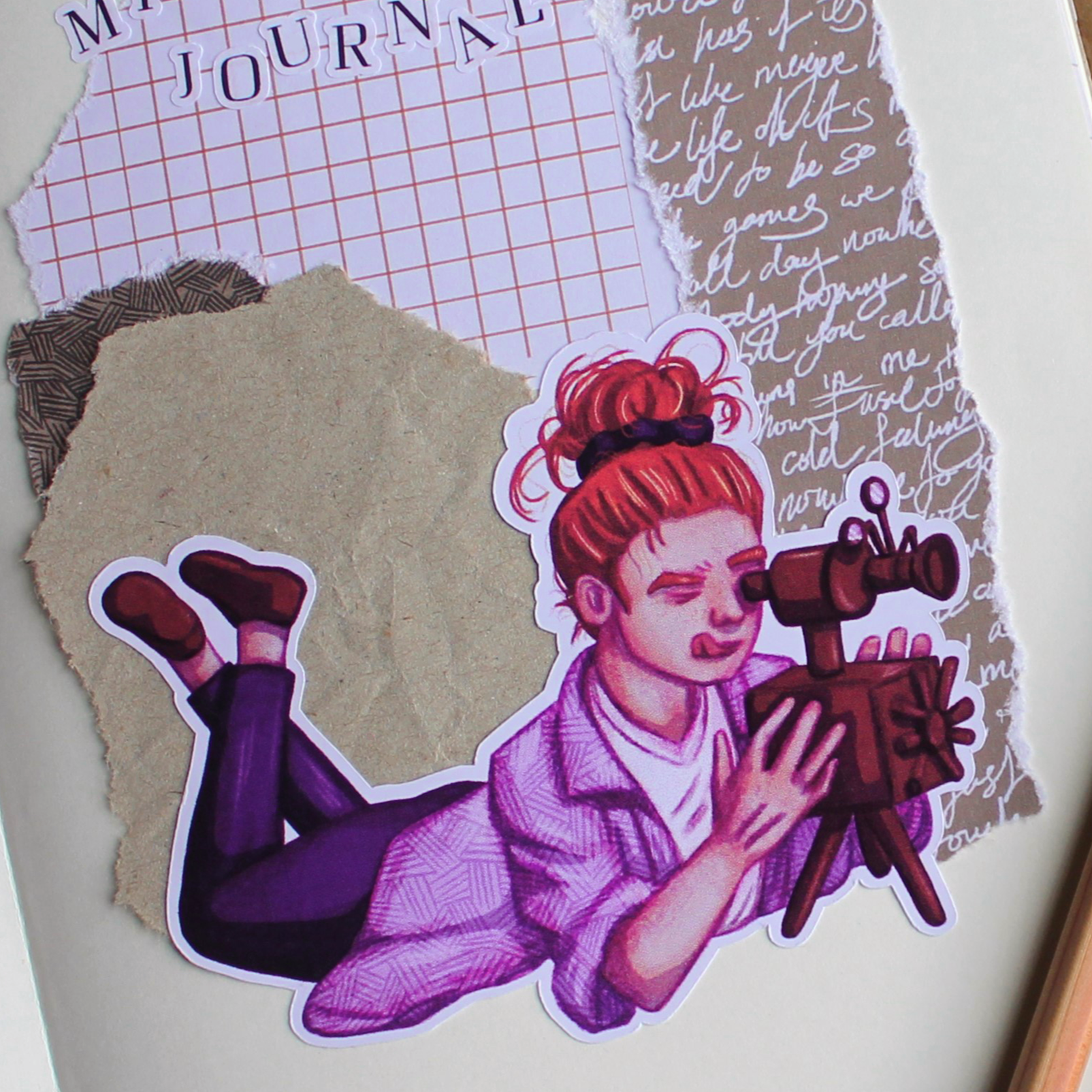 Fairy Watcher Sticker