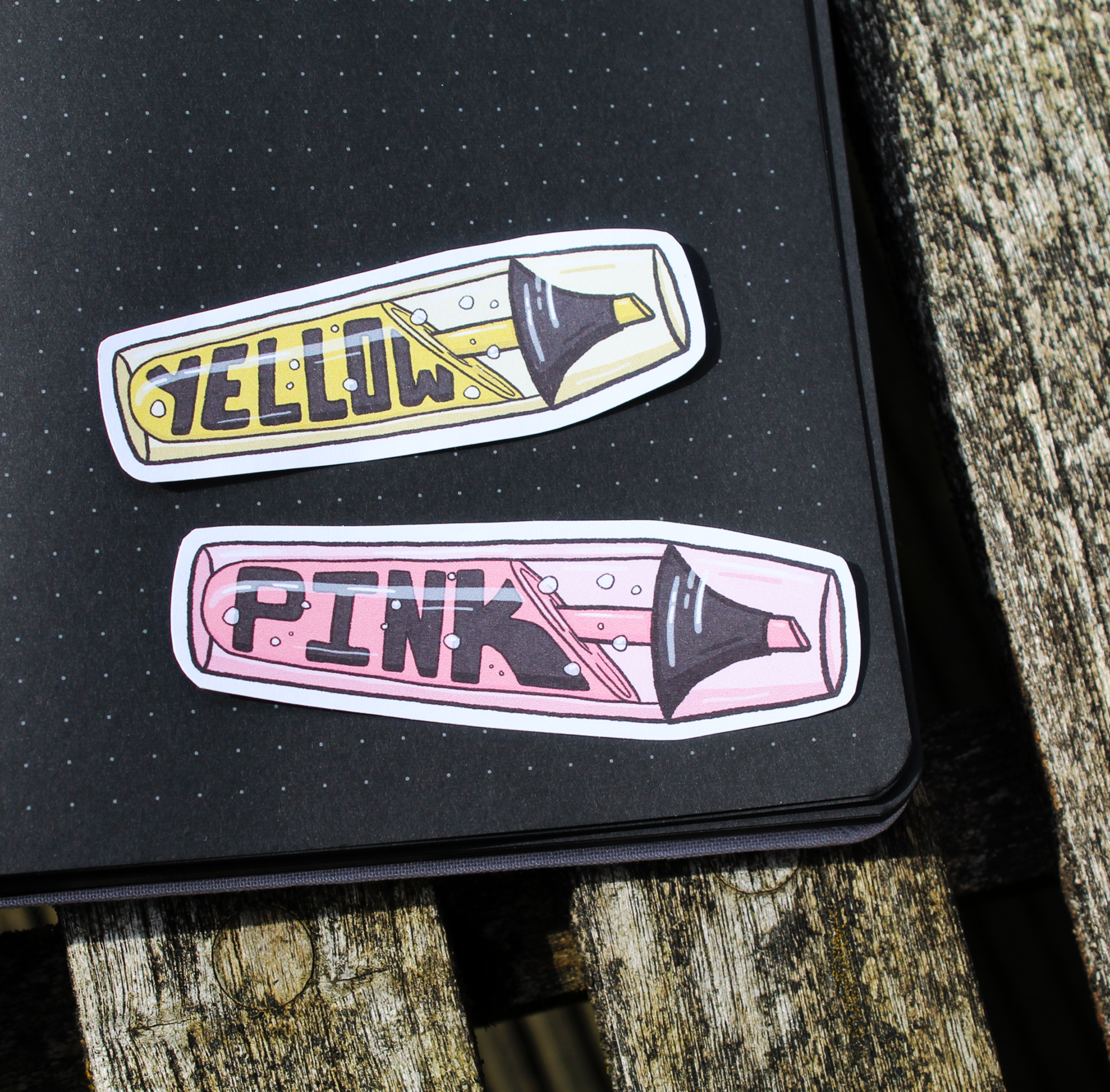 Highlighter Stickers