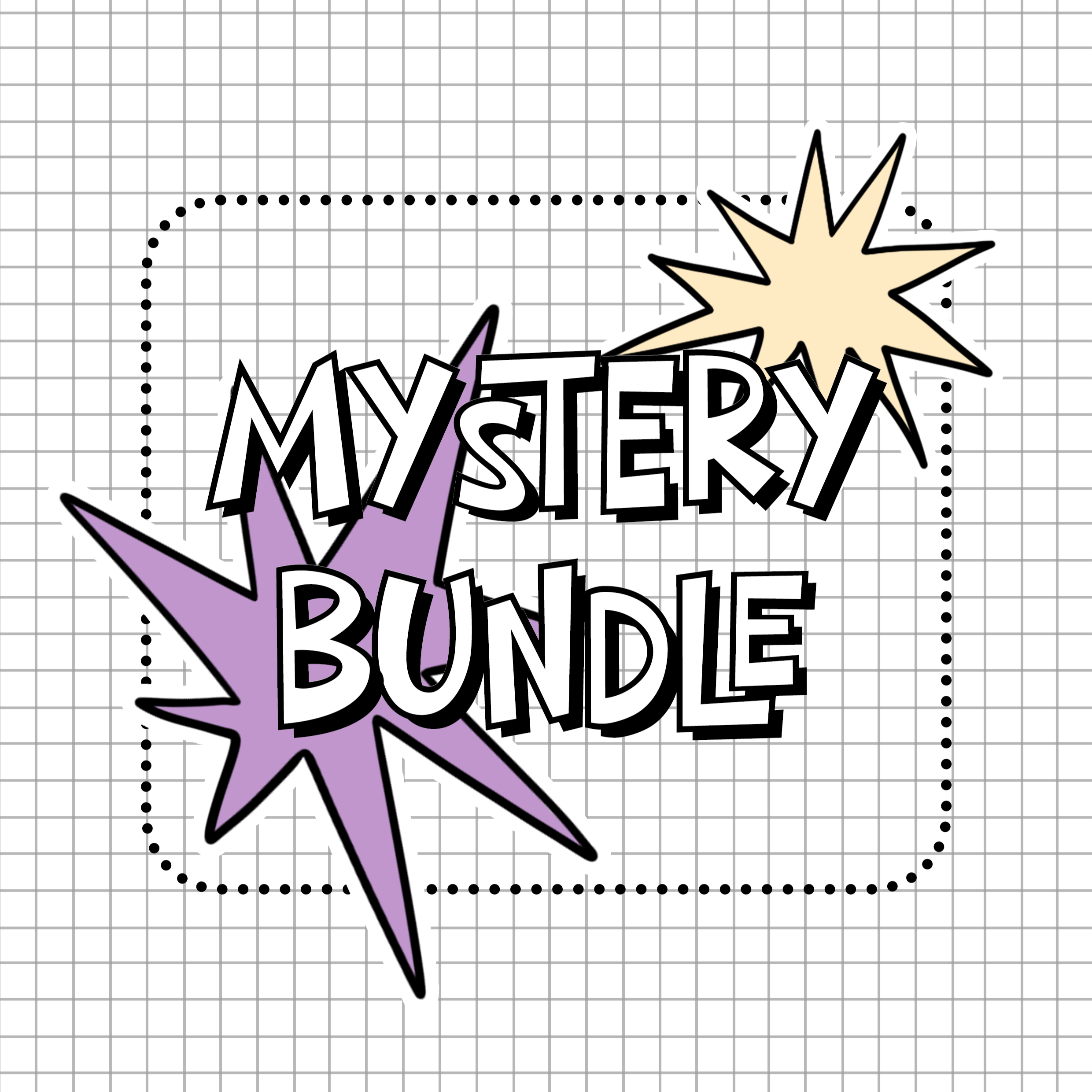 Mystery Sticker Bundle