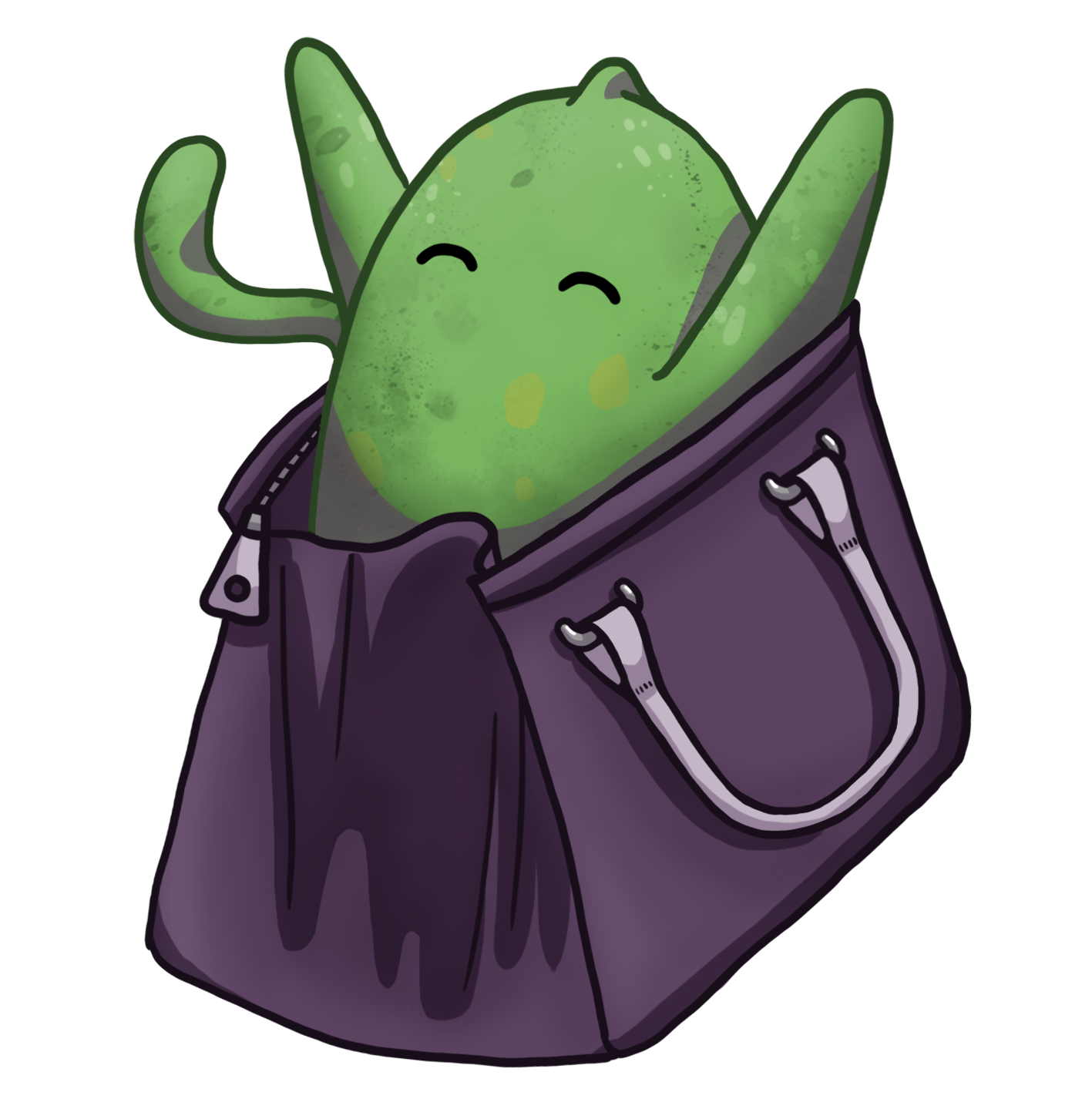 Friendly Monster Stickers