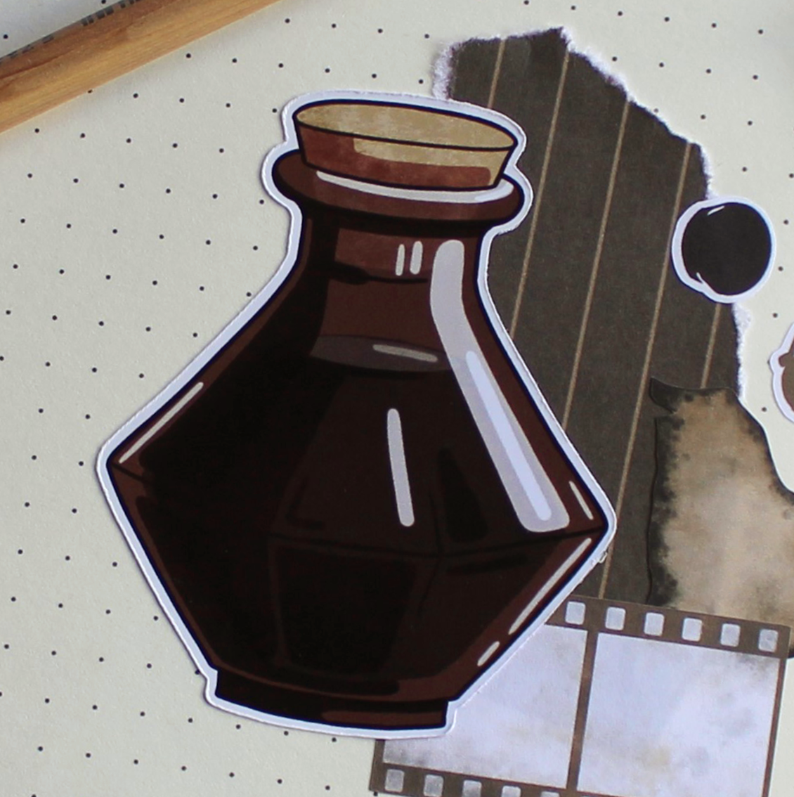 Ink Bottle Sticker