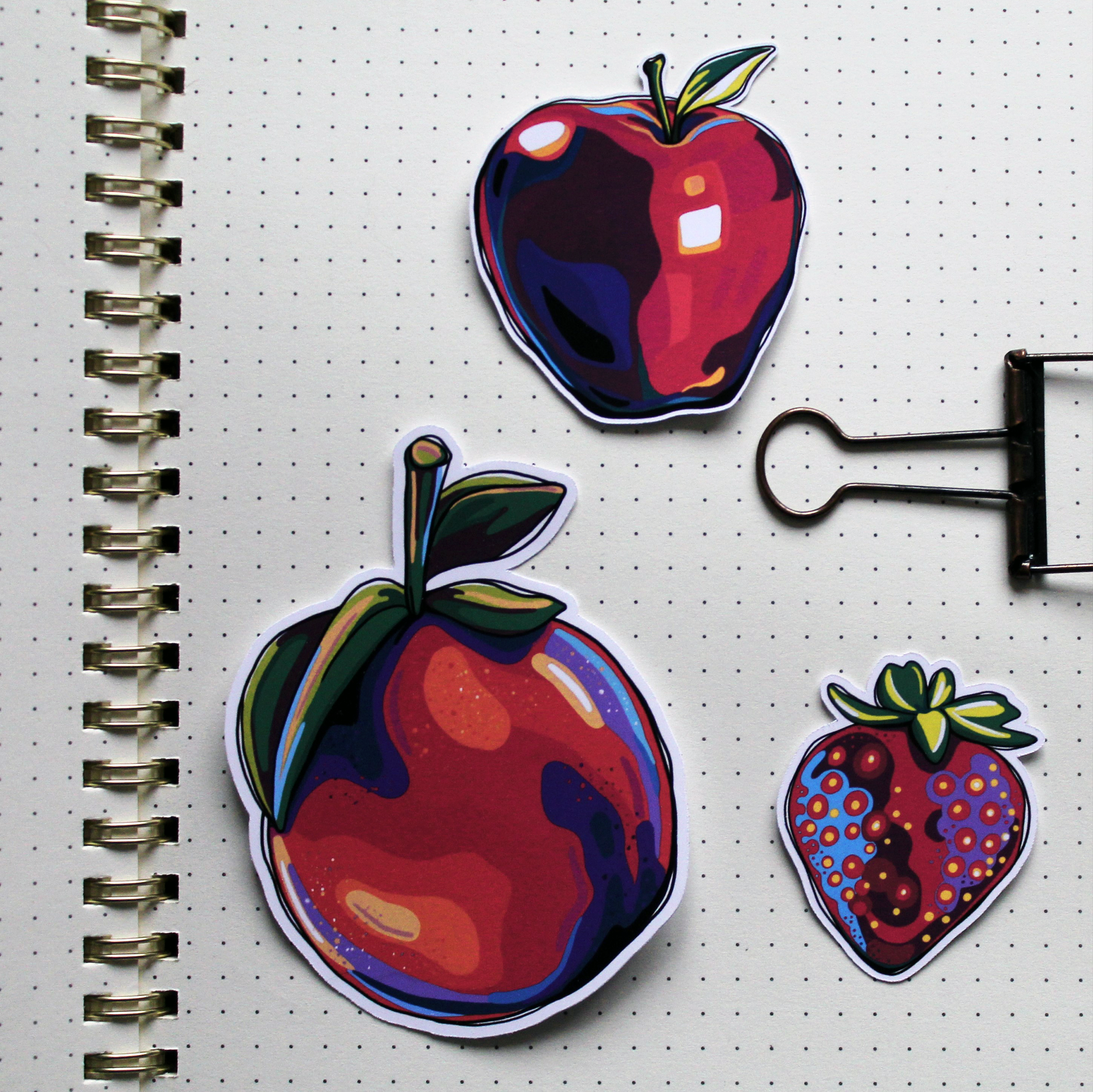 Fruit Stickers