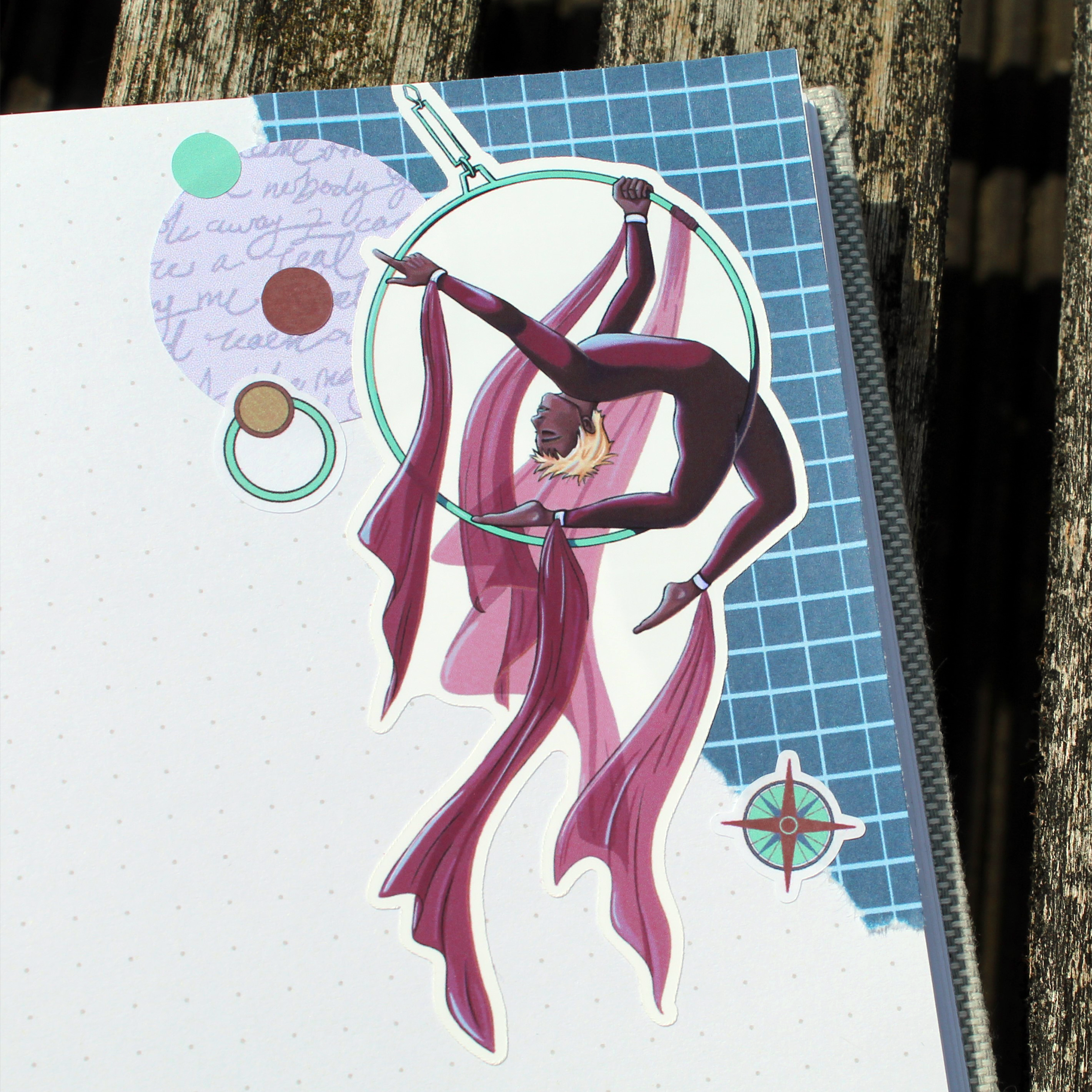 Acrobat Sticker