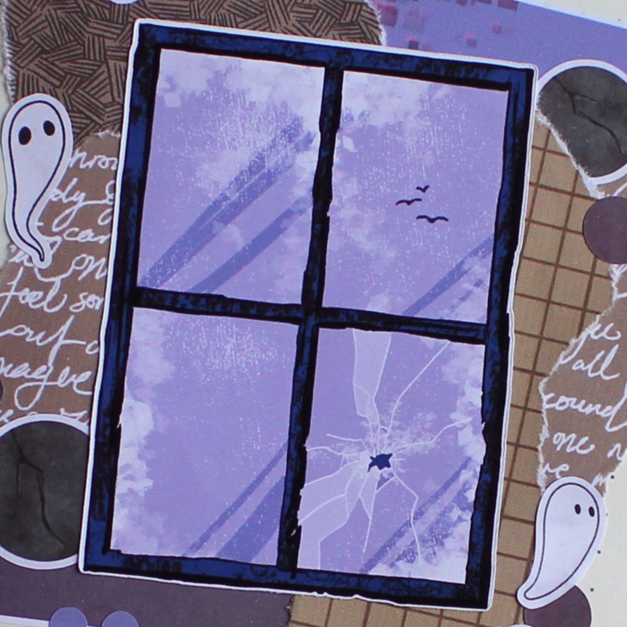 Broken Window Sticker
