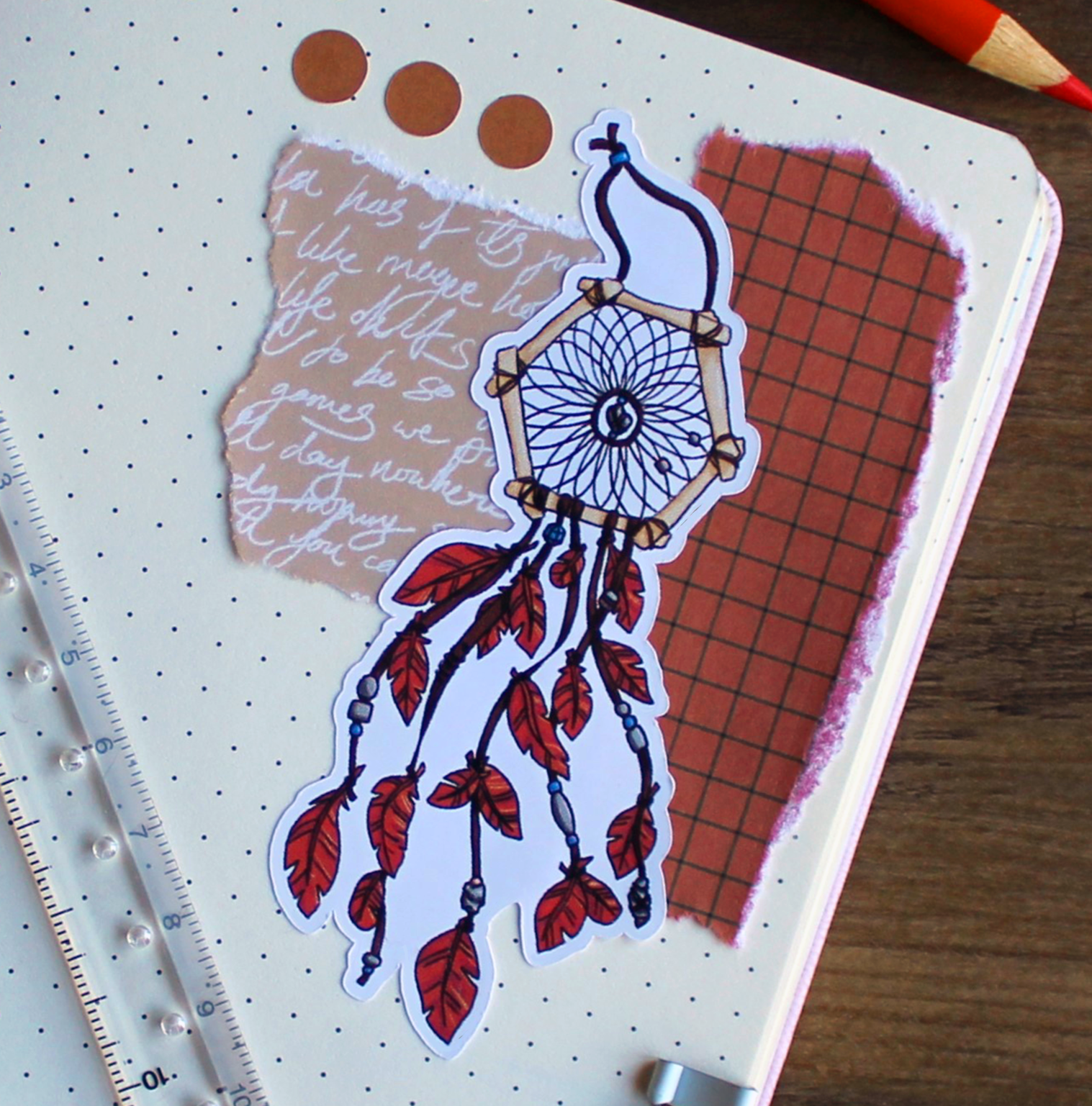 Dreamcatcher Sticker