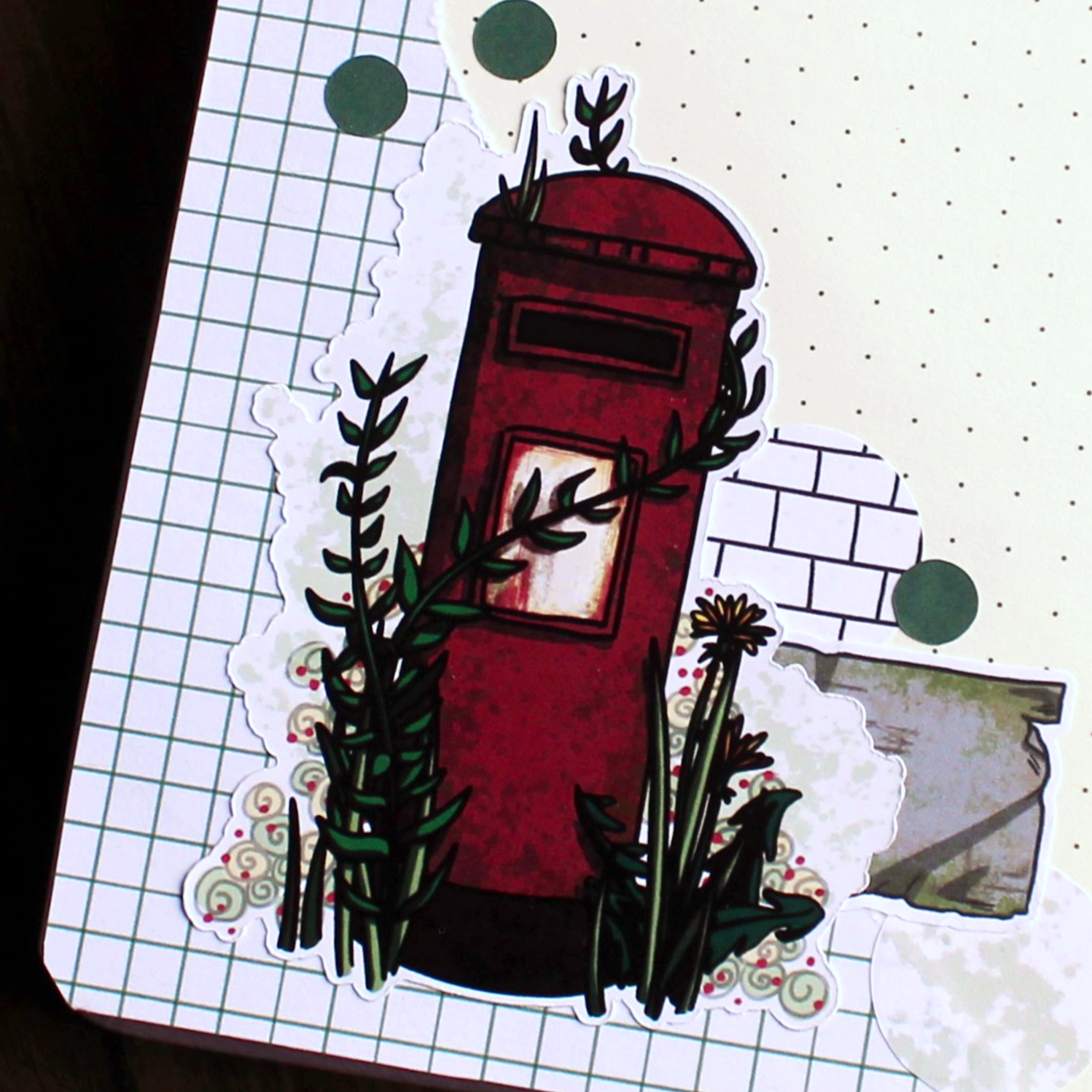 Postbox Sticker