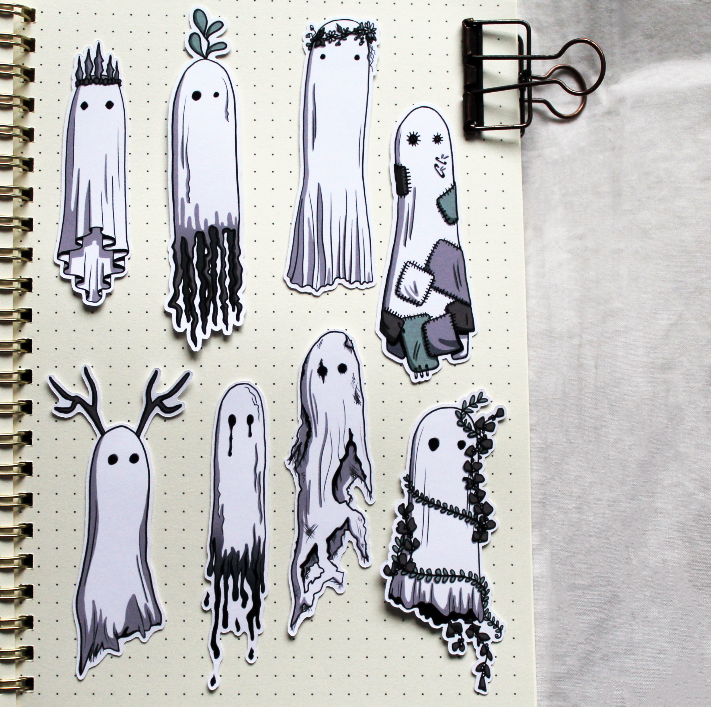 Ghost Stickers