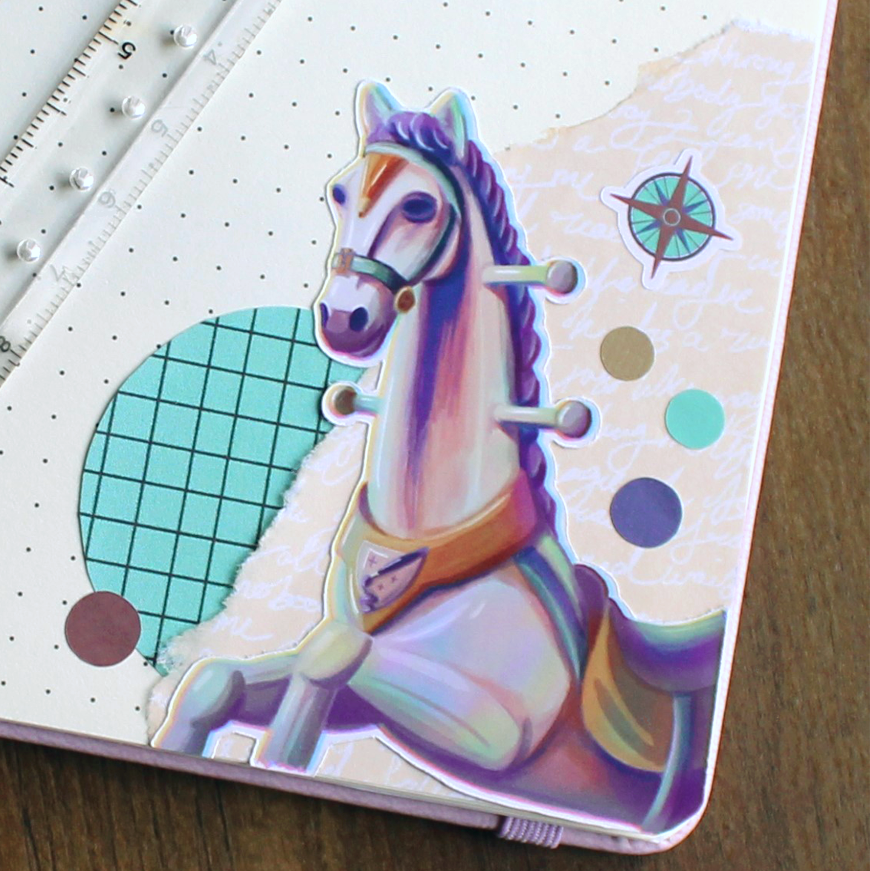 Horse Sticker