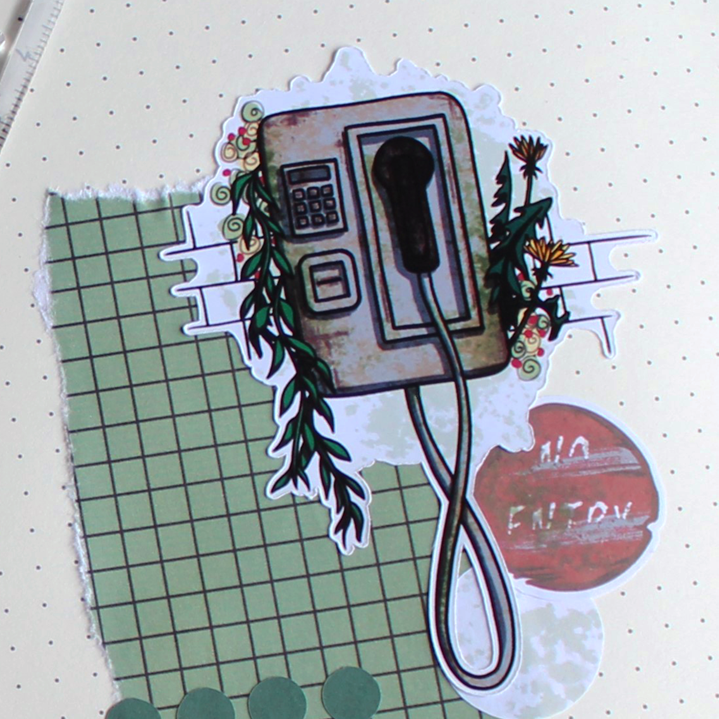 Payphone Sticker
