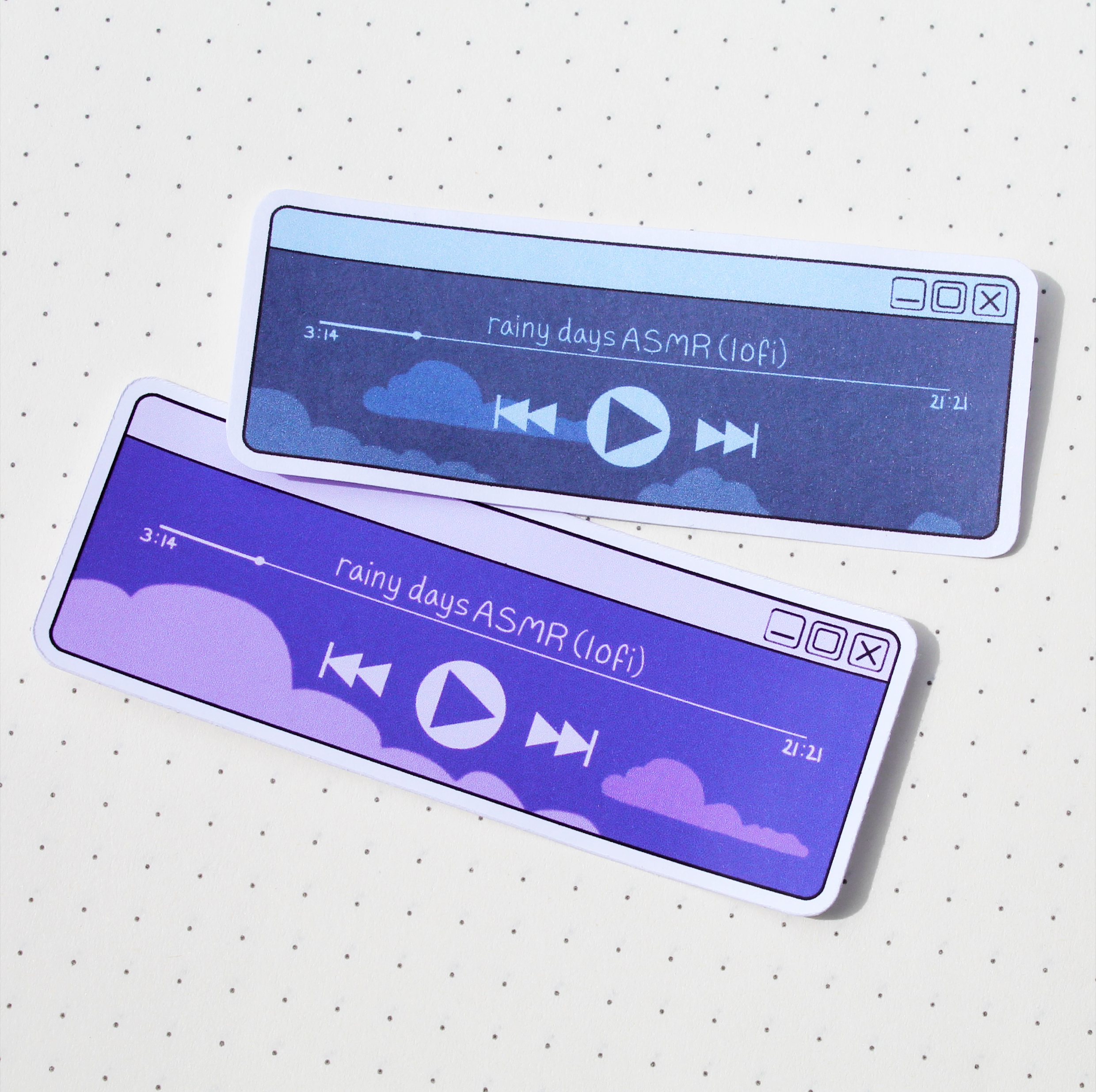 ASMR Tab Stickers