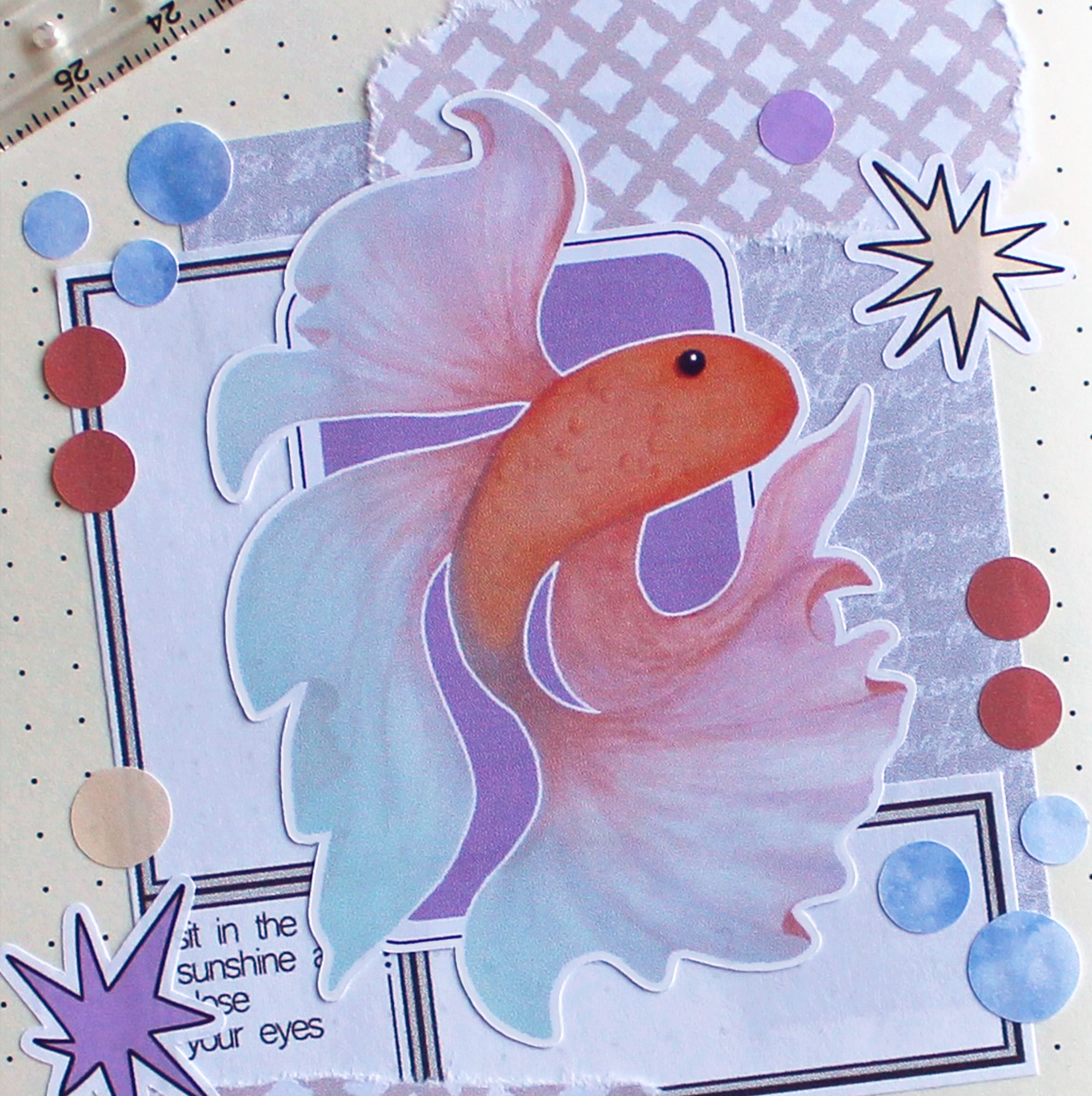 Fish Sticker