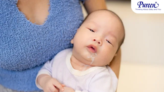 ลูกกินนมแล้วอ้วก