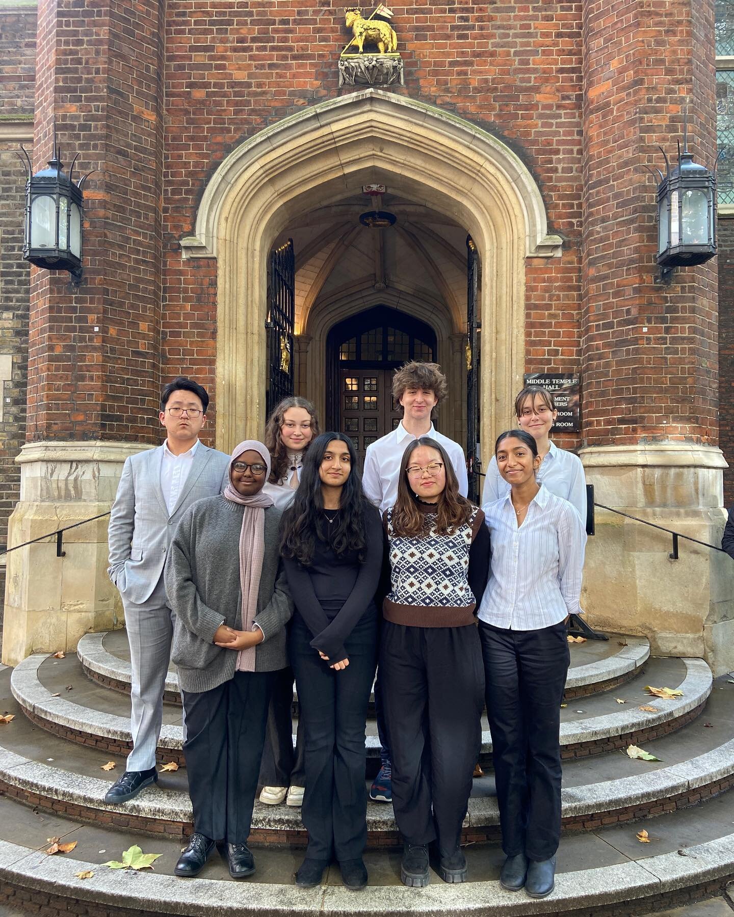 Class of Oct 2023 Law Course!

Happy students after a delicious lunch in hall at the Honourable Society of Middle Temple! 
.
.
.
.
#students #middletemple #honourablesocietyofmiddletemple #postlunch #classphoto #groupphoto