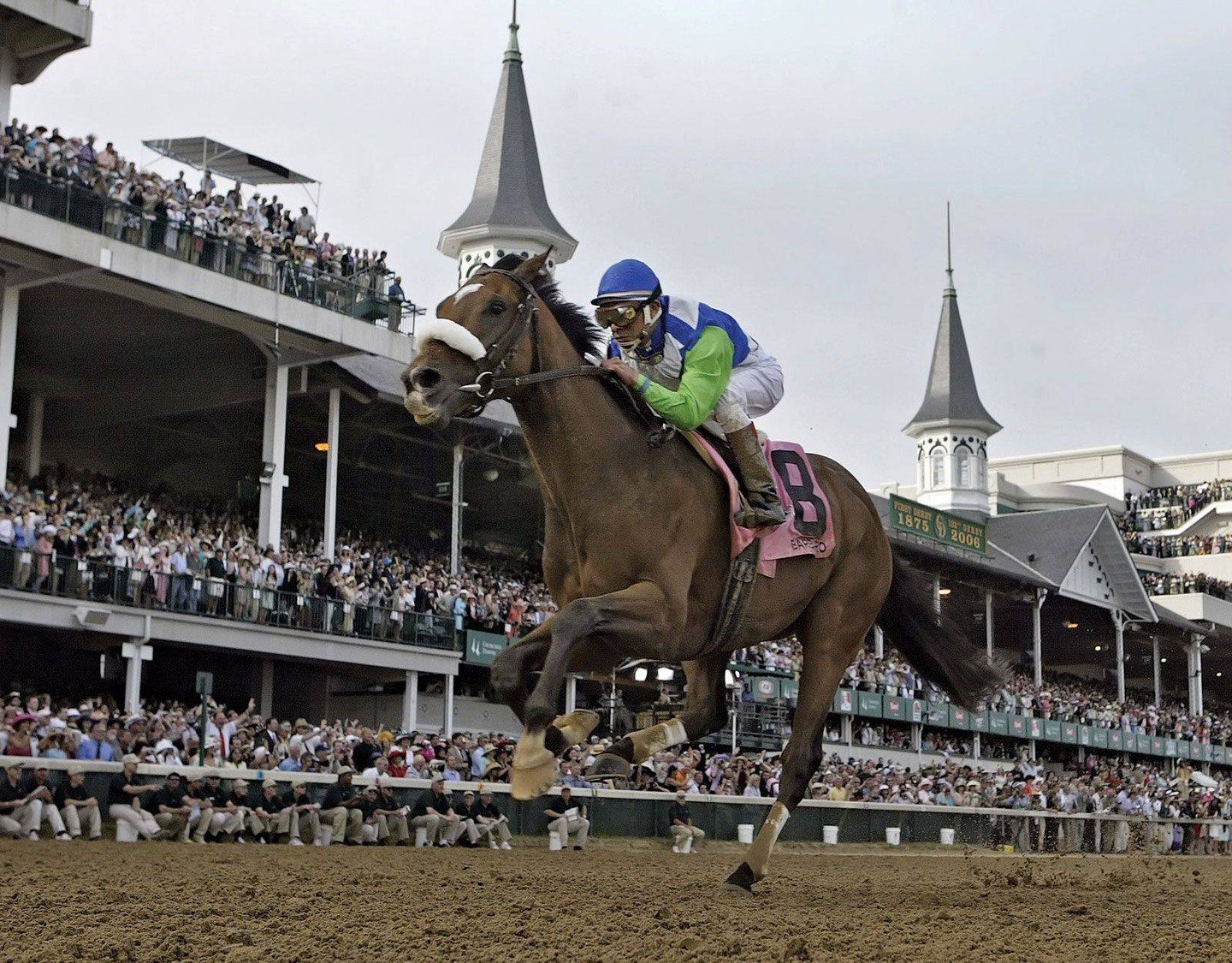 The Kentucky Derby starts just before 7 pm! 

Watch at The Coop! 

#kentuckyderby #thecoop