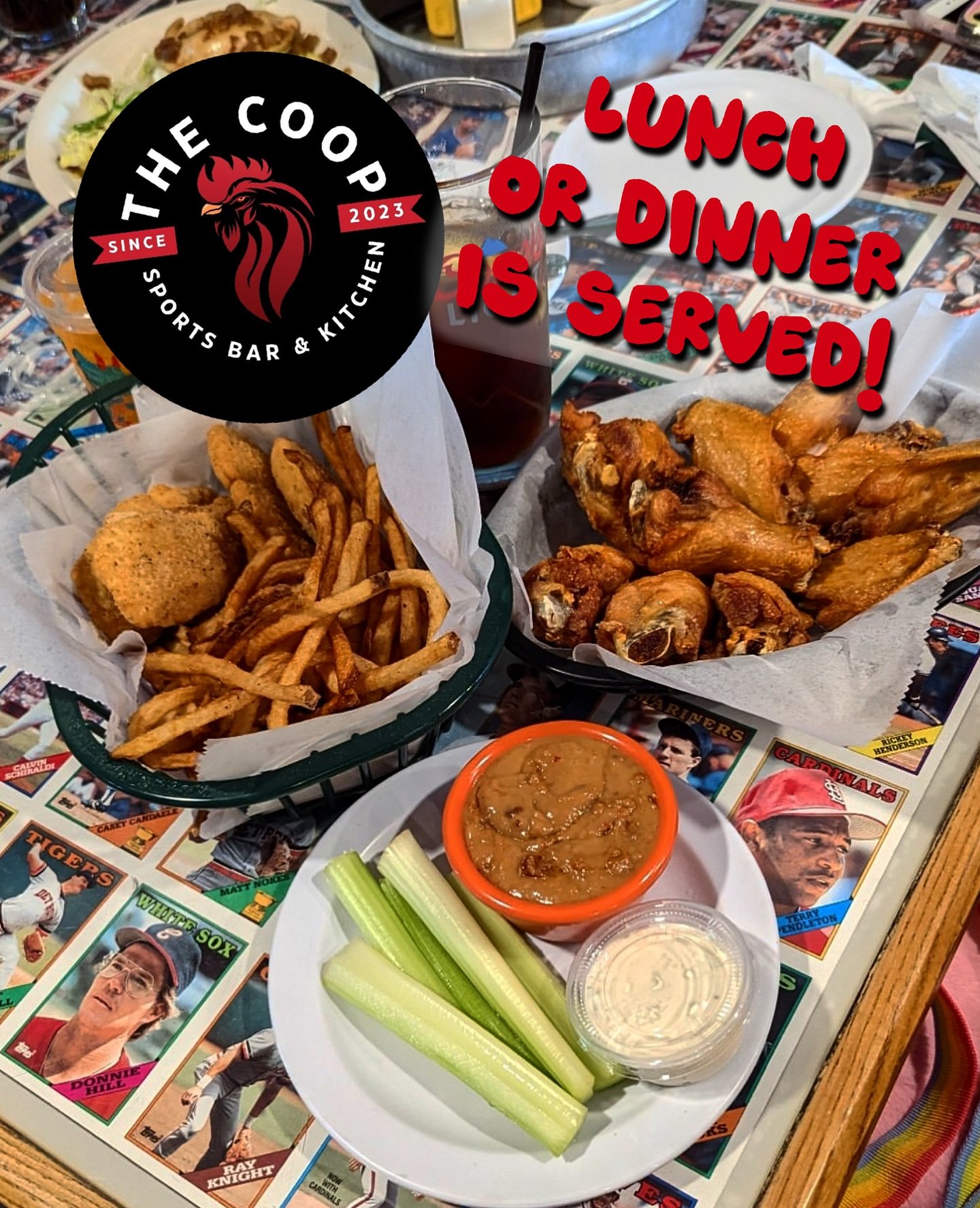 Whether you&rsquo;re catching a game or just kicking back with friends, The Coop is the place to be. 

Grab a drink, enjoy the atmosphere, and let&rsquo;s plan the weekend the right way. 🍻

2722 Freemansburg Ave., Easton PA

#thecoopsportsbarandkitc