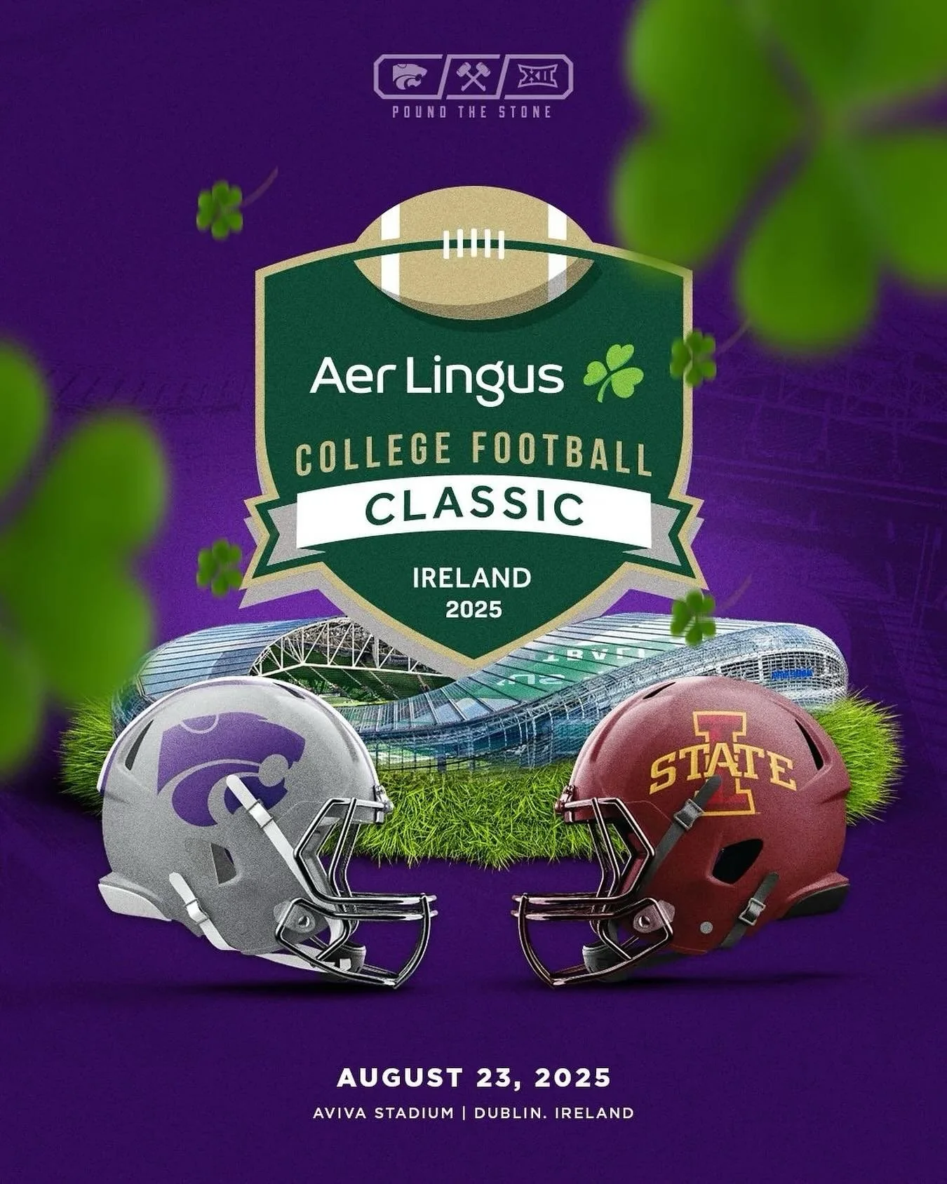 🍀🏈 College Football Kickoff in IRELAND starts at NOON!
🍗 10 Wings for just $10 during the game!
And we’ve got a NEW special for the whole season…
🔥 10 for $10 Wings during ALL College + NFL Football Games! 🔥
Game days hit differe